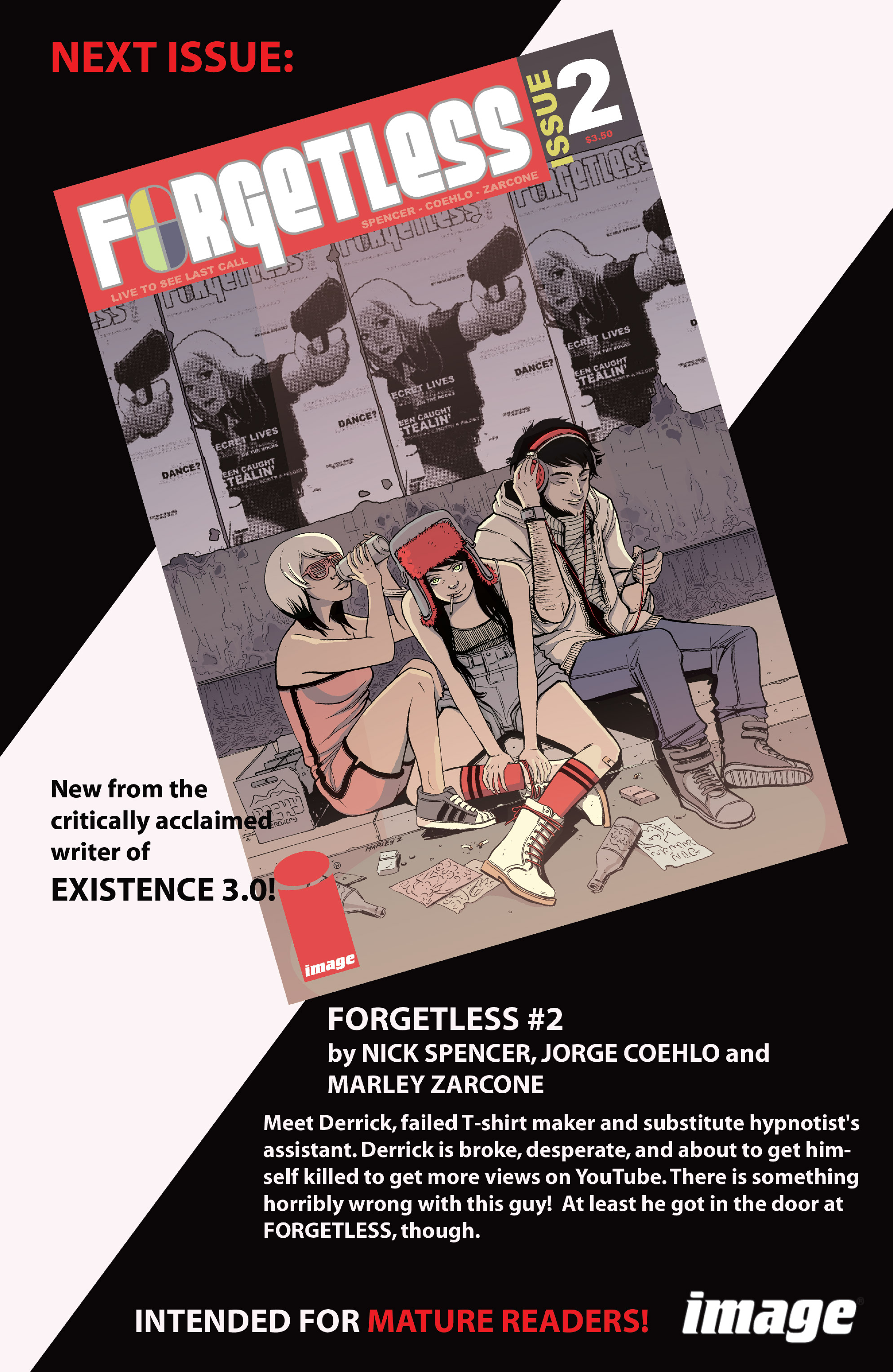 Read online Forgetless comic -  Issue #1 - 25