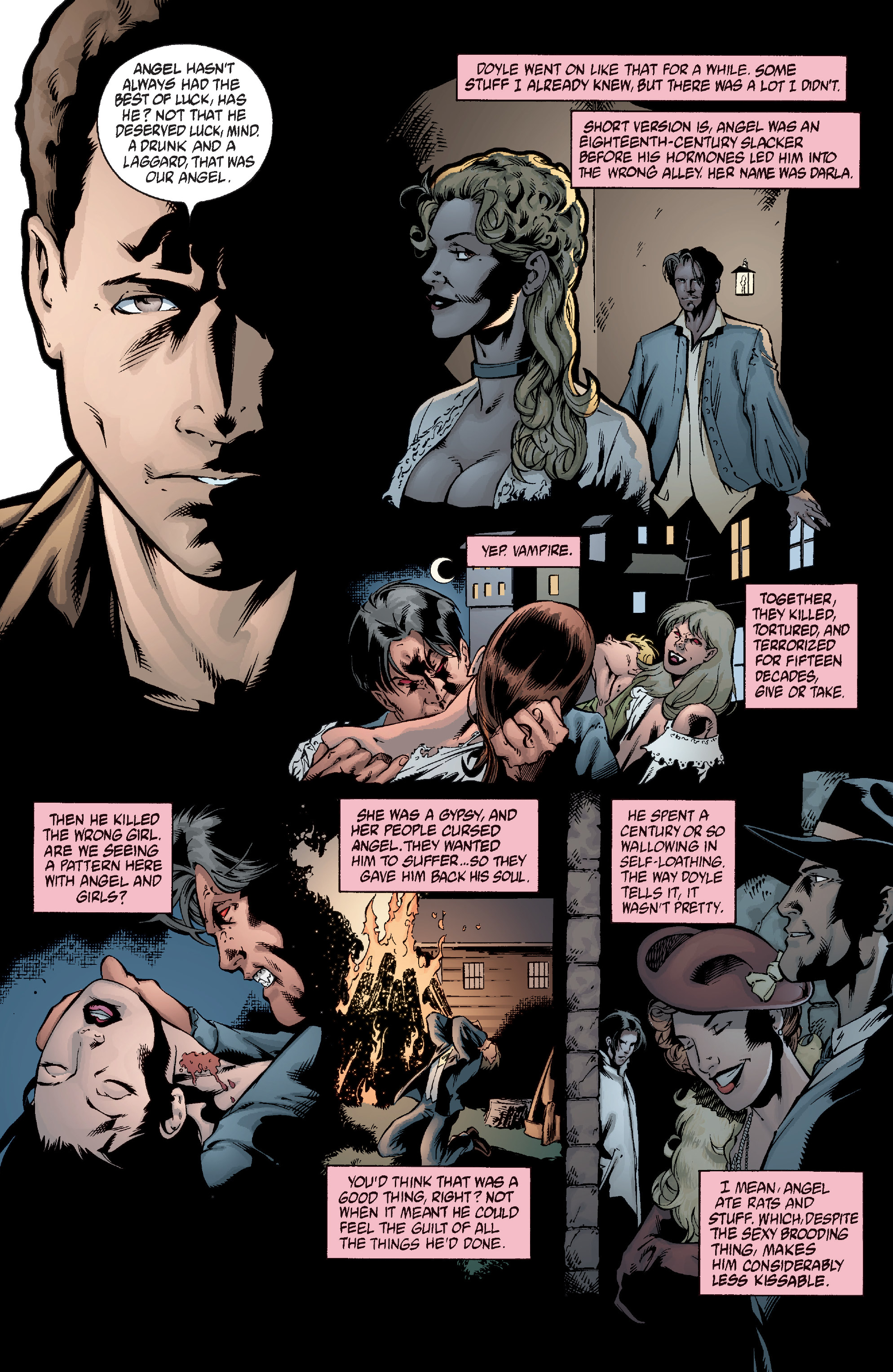 Read online Angel Legacy Edition: Book One comic -  Issue # TPB (Part 2) - 4