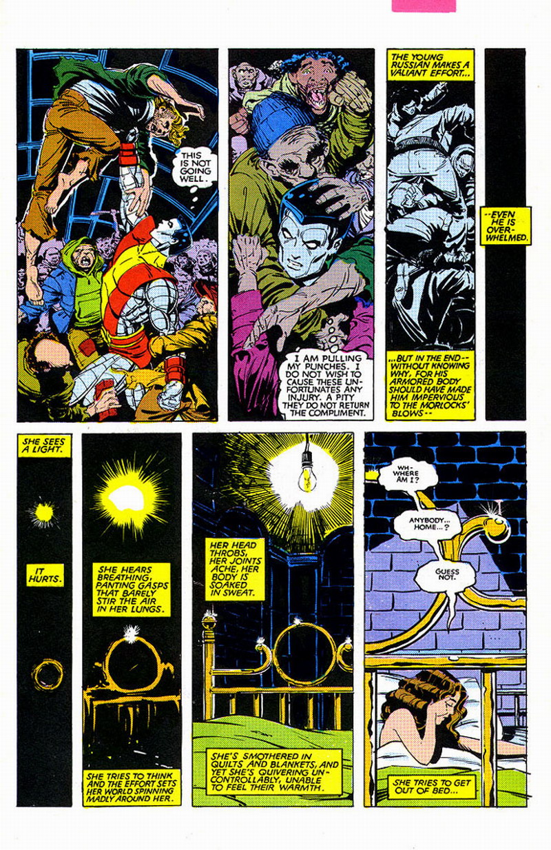 Read online X-Men Classic comic -  Issue #73 - 22