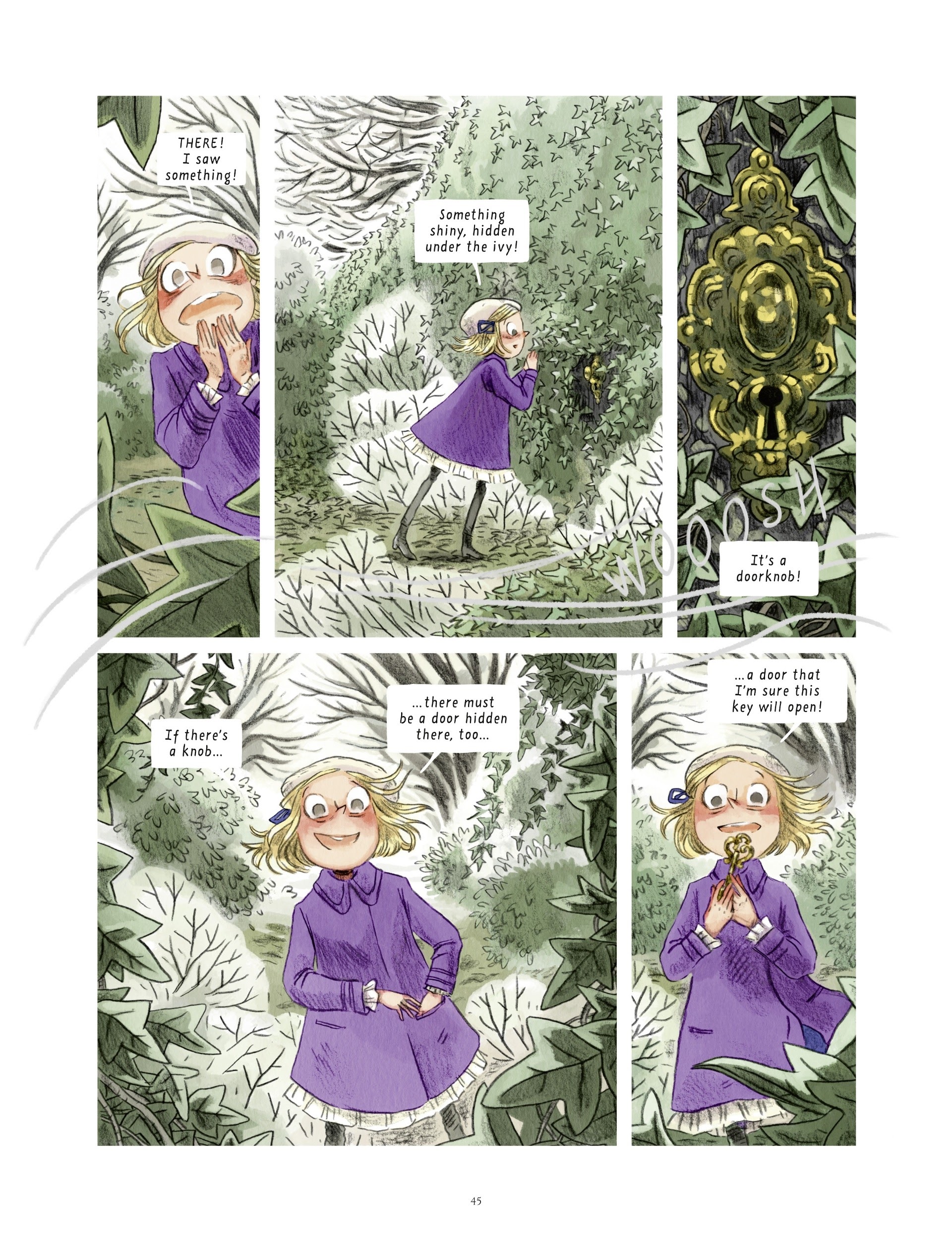 Read online The Secret Garden comic -  Issue # TPB 1 - 47