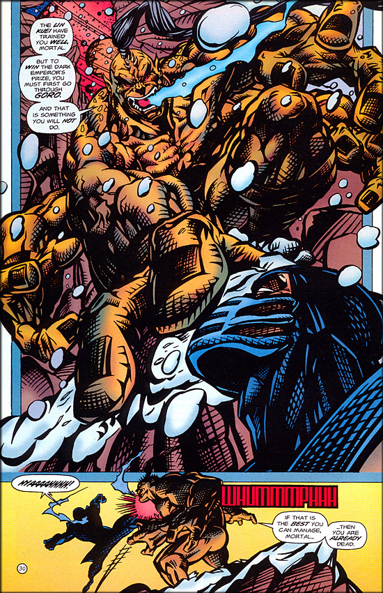 Read online Mortal Kombat: Tournament Edition II comic -  Issue # Full - 31