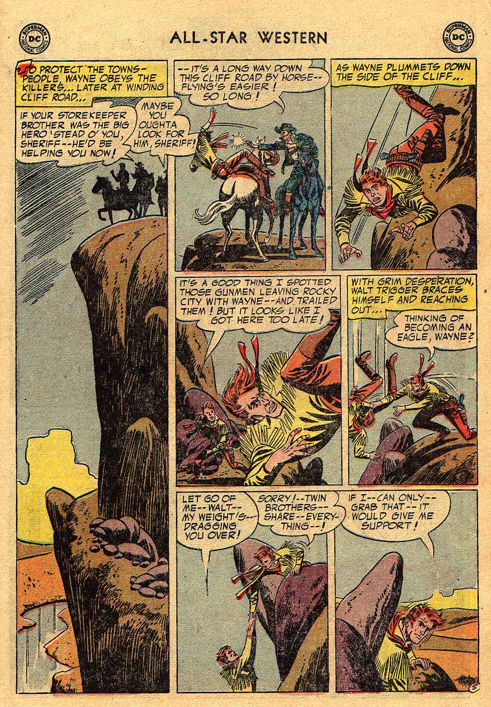 Read online All-Star Western (1951) comic -  Issue #80 - 7