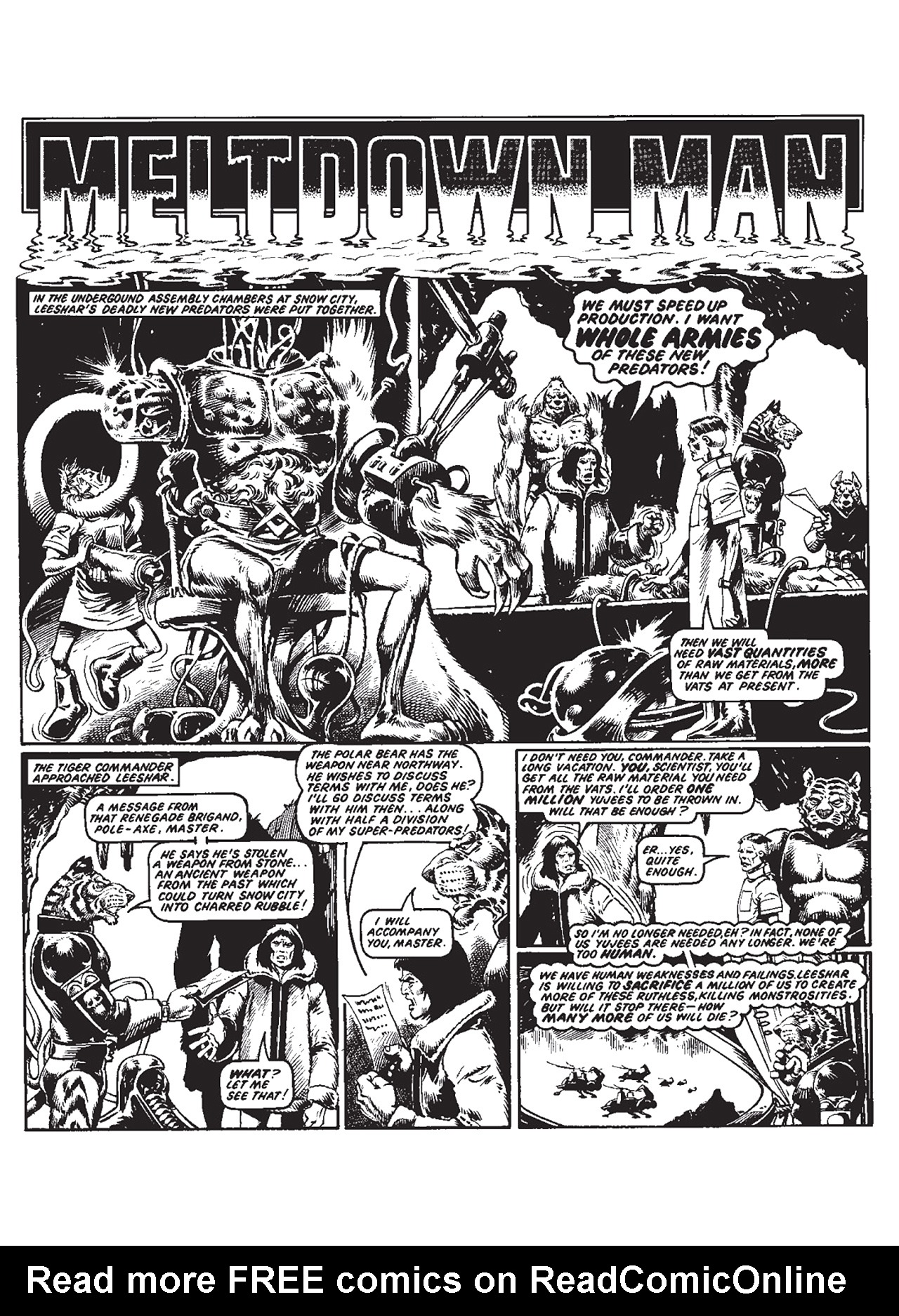 Read online Meltdown Man comic -  Issue # TPB - 214