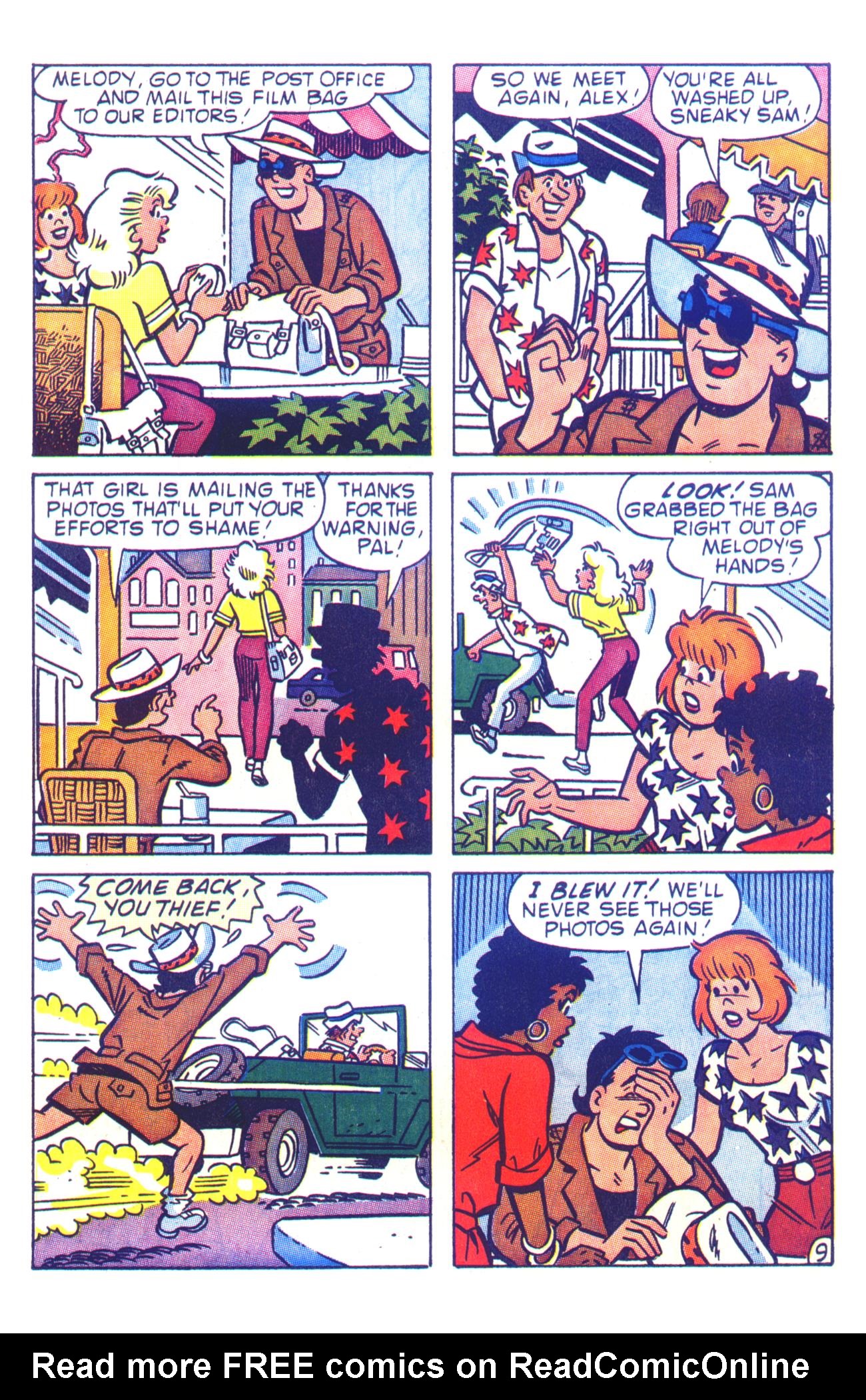 Read online Archie Giant Series Magazine comic -  Issue #597 - 23