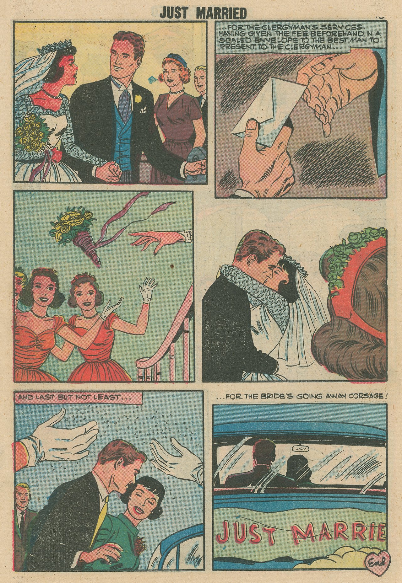 Read online Just Married comic -  Issue #5 - 18