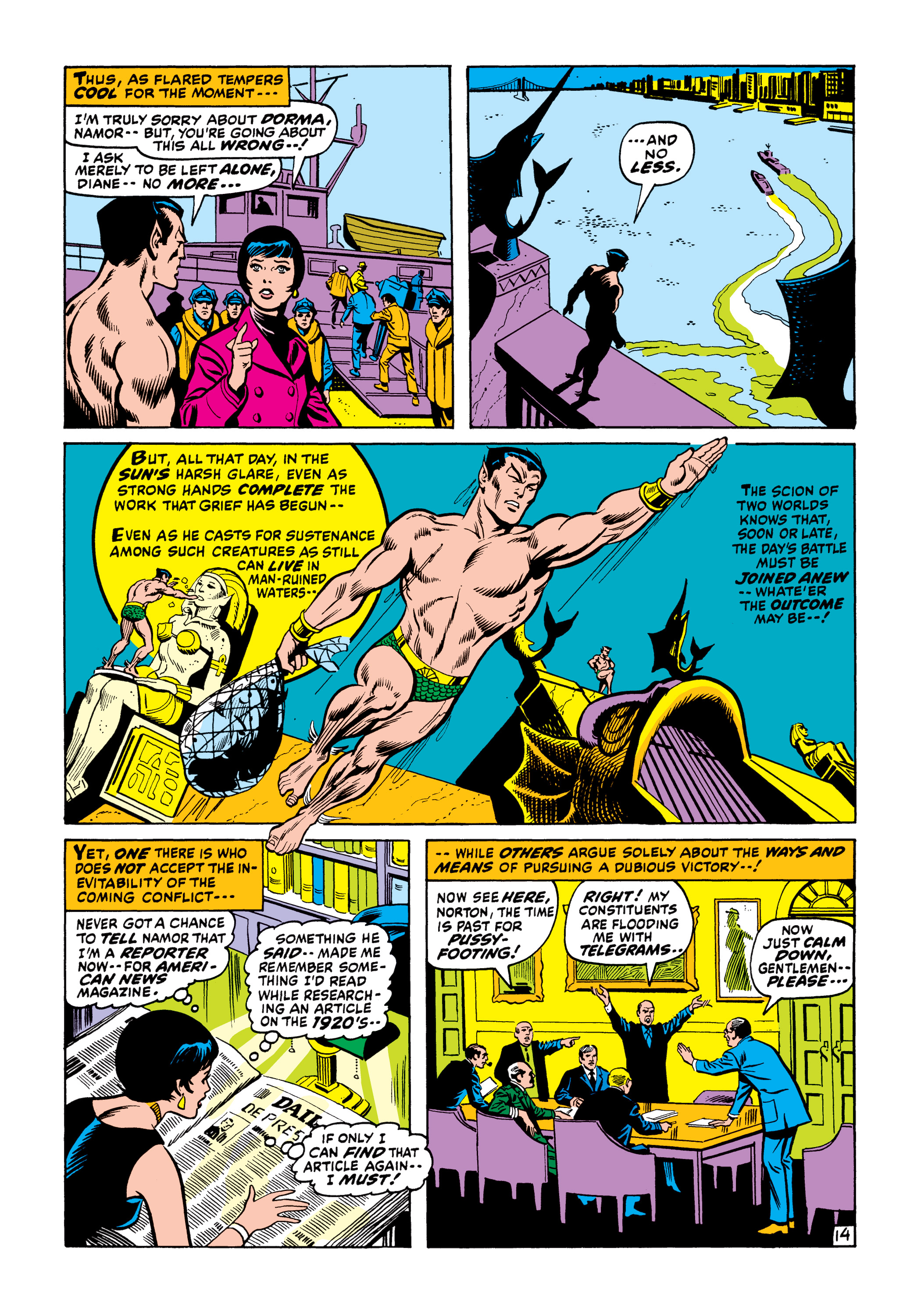 Read online Marvel Masterworks: The Sub-Mariner comic -  Issue # TPB 6 (Part 1) - 24