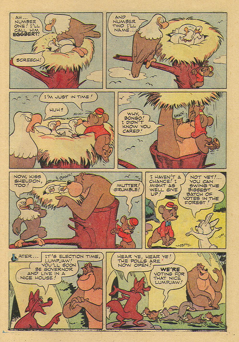 Read online Four Color Comics comic -  Issue #706 - 25