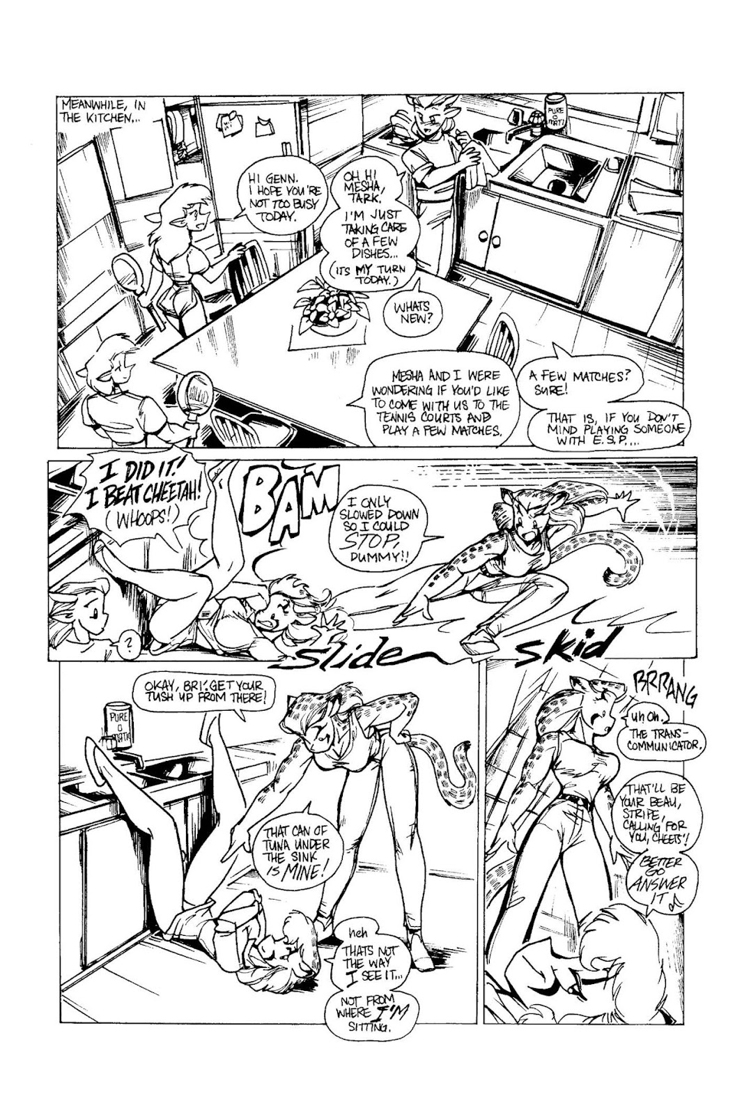 Gold Digger (1993) issue 10 - Page 4