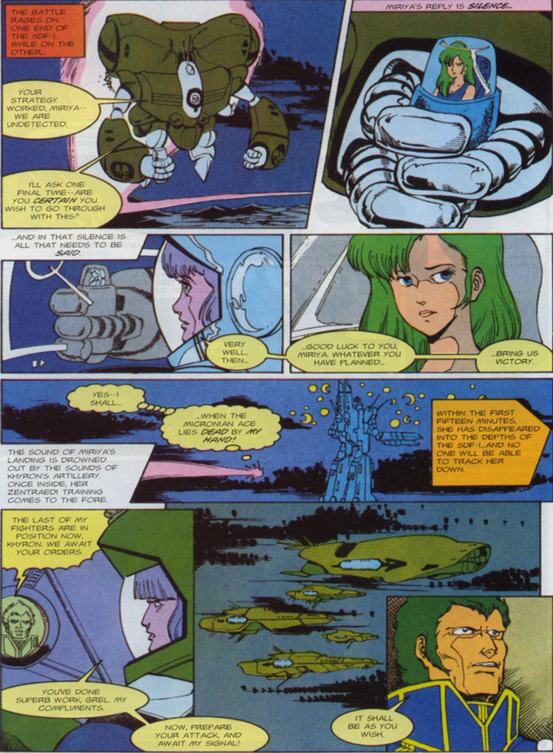 Read online Robotech The Macross Saga comic -  Issue # TPB 4 - 25