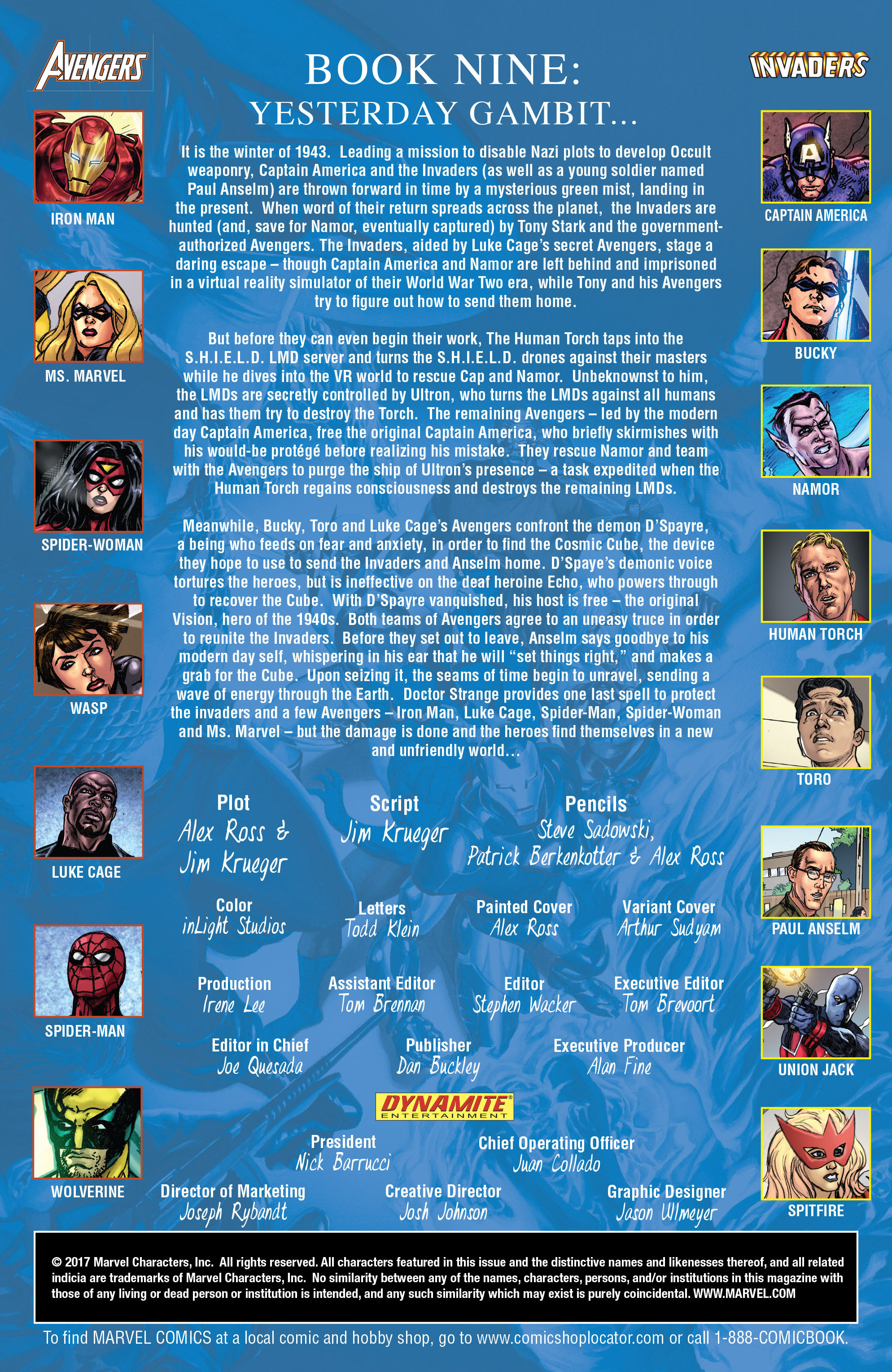 Read online Avengers/Invaders comic -  Issue #9 - 2