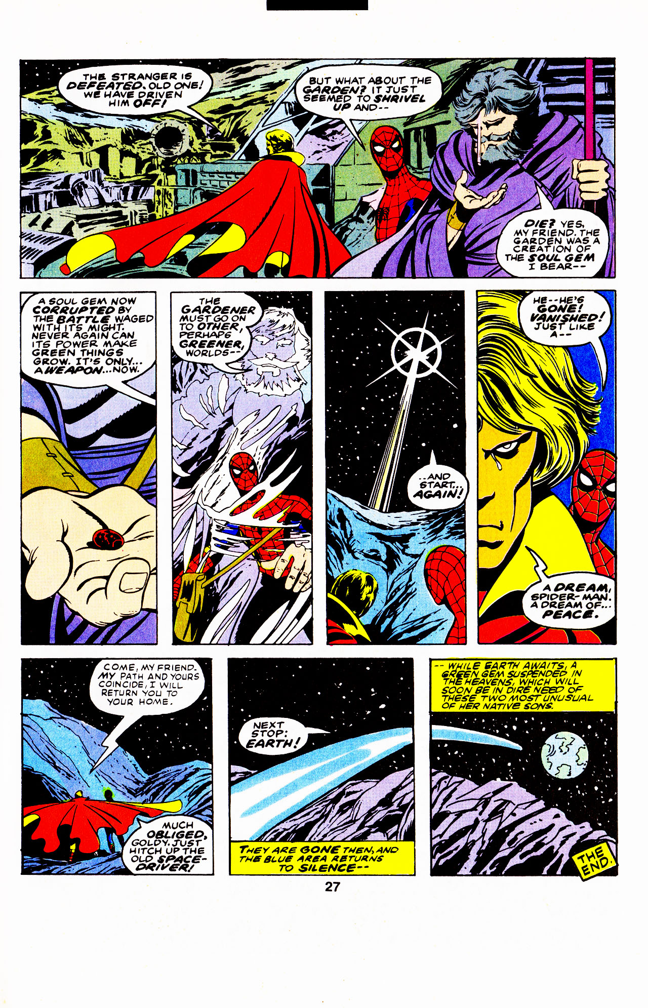 Read online Warlock (1992) comic -  Issue #5 - 29