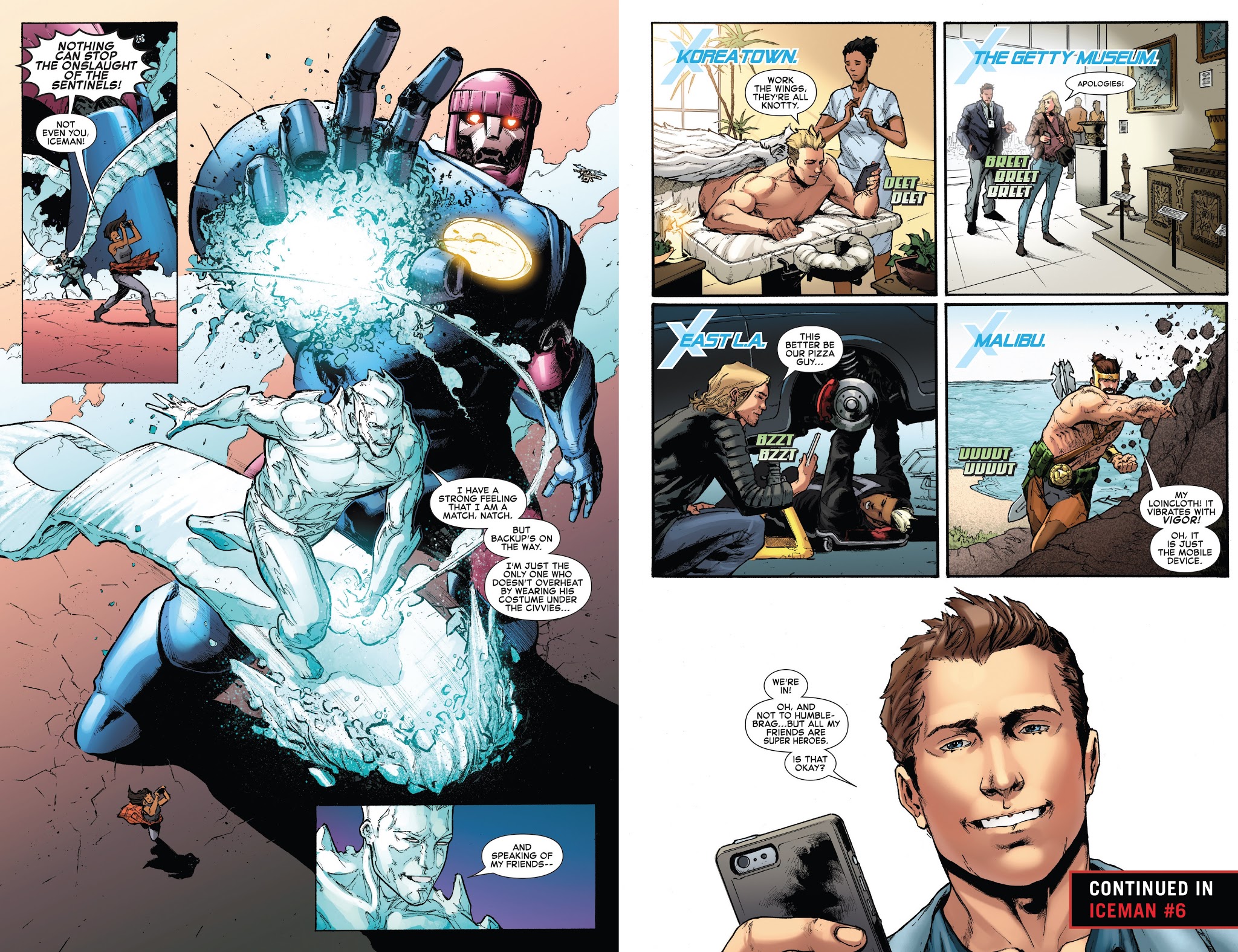 Read online Legacy Free Previews Spotlight comic -  Issue #1 - 41
