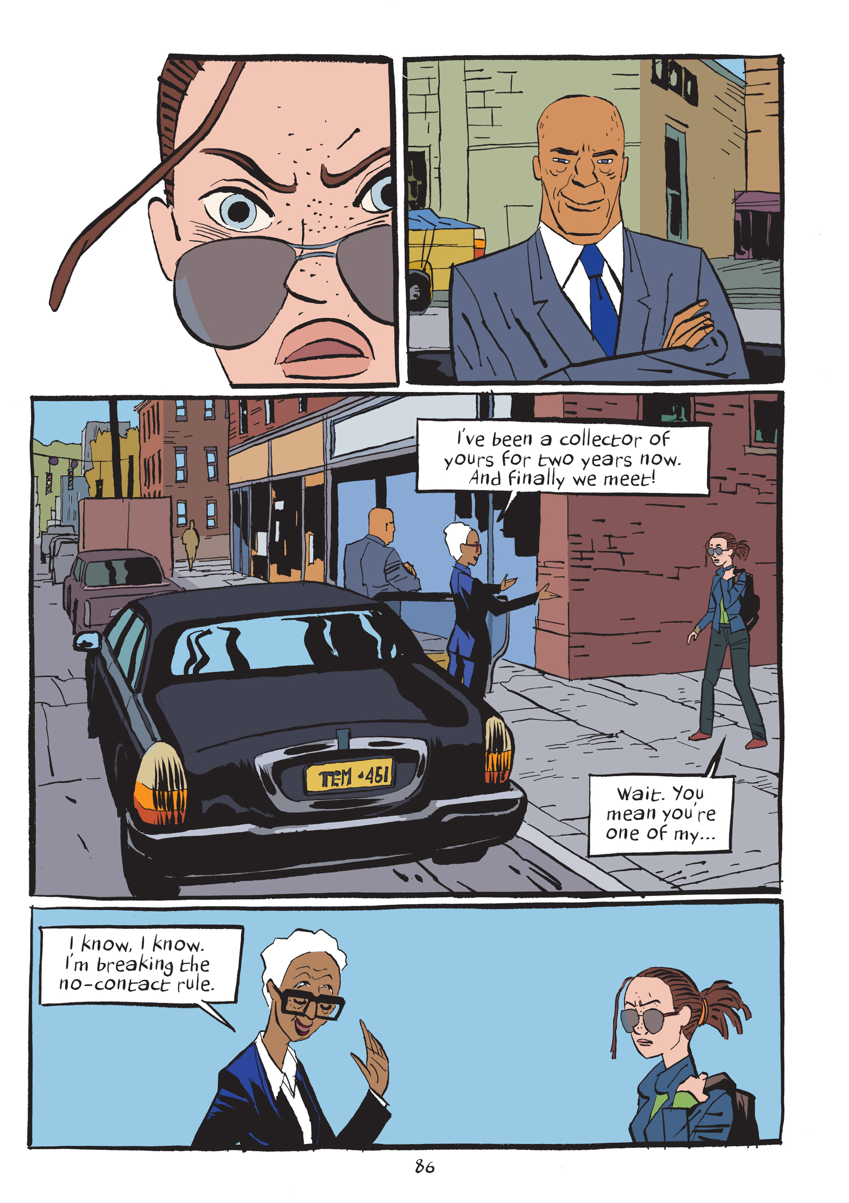 Read online Spill Zone comic -  Issue # TPB 1 (Part 1) - 87