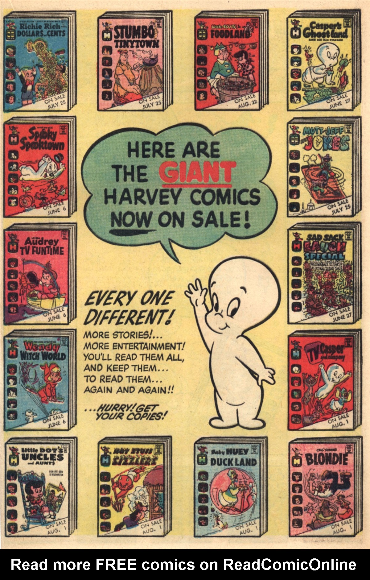 Read online Sad Sack comic -  Issue #147 - 17