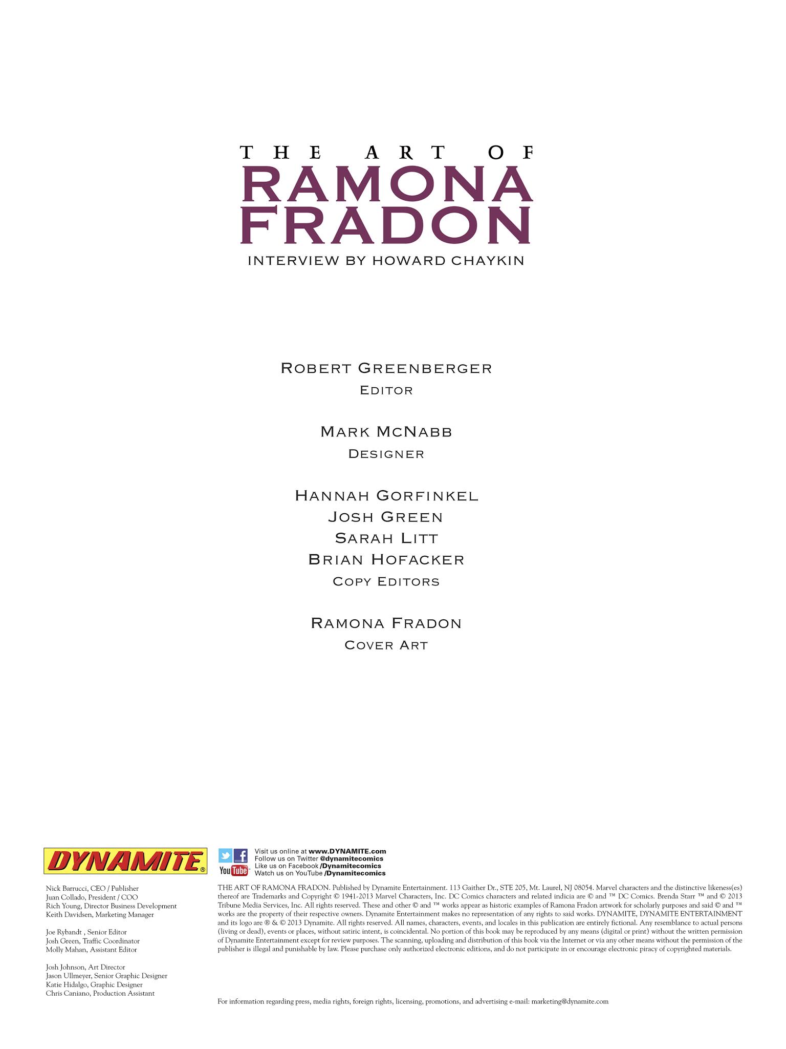Read online The Art of Ramona Fradon comic -  Issue # TPB (Part 1) - 4