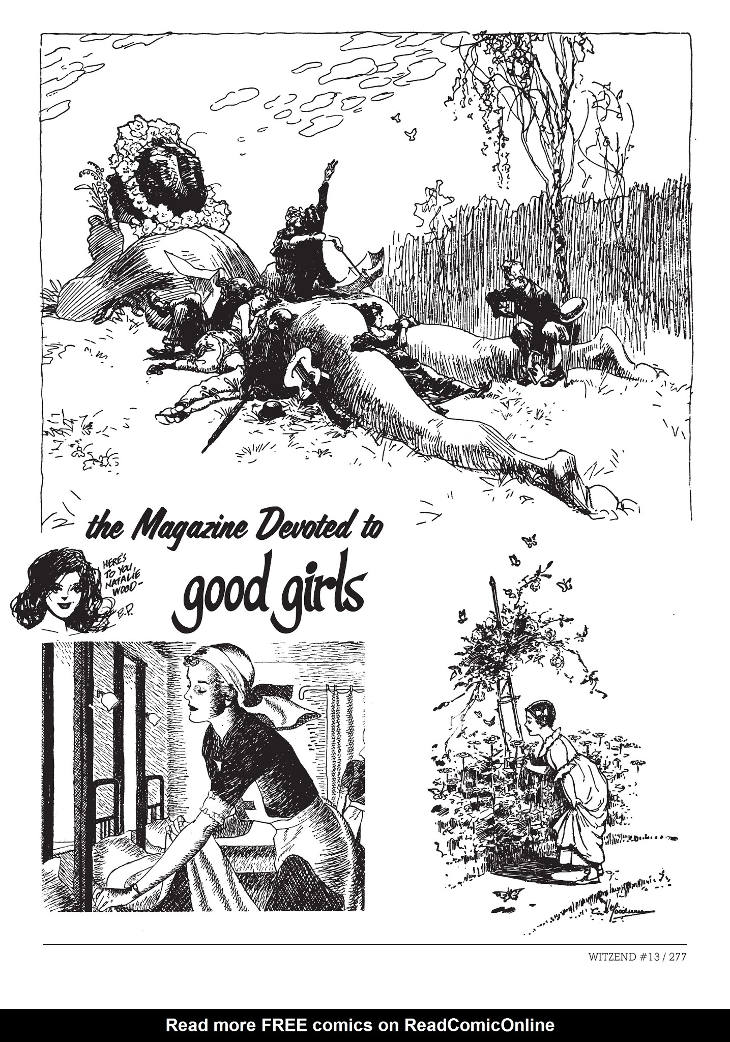 Read online Witzend comic -  Issue # TPB - 607