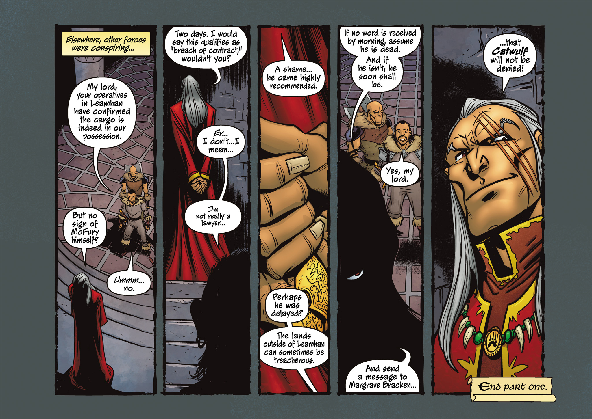 Read online Battlepug comic -  Issue # TPB 1 - 60
