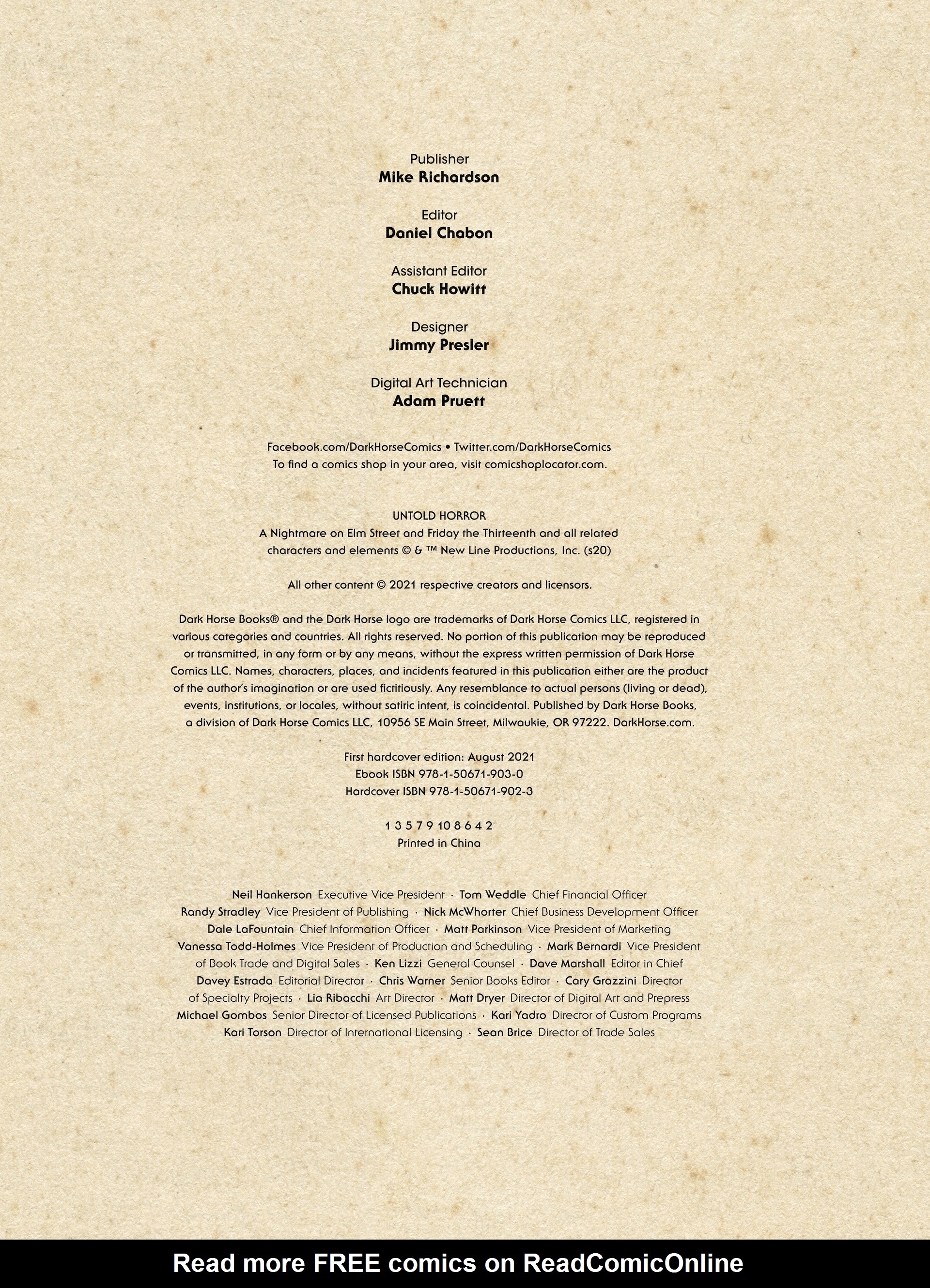 Read online Untold Horror comic -  Issue # TPB (Part 1) - 7