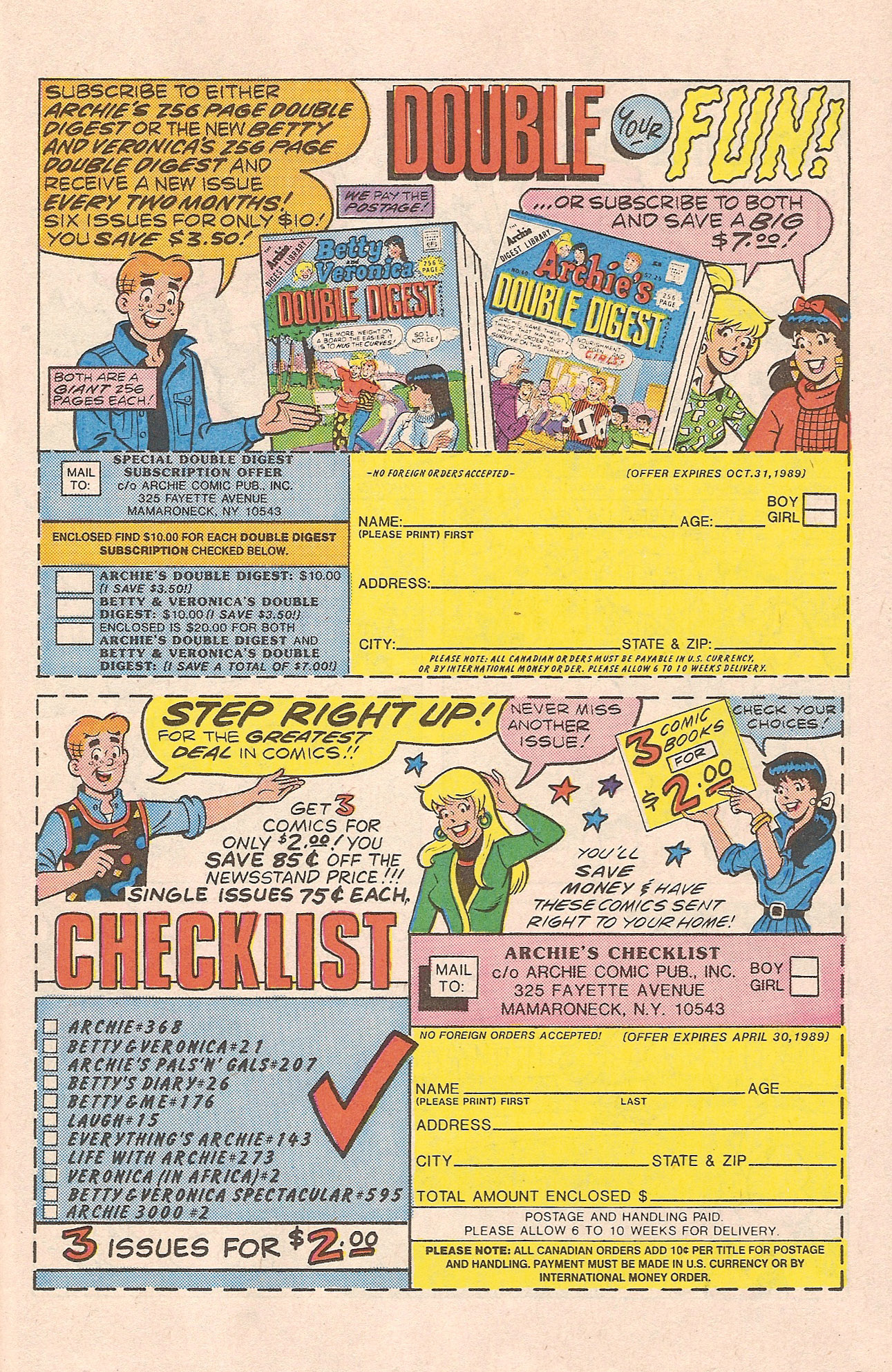 Read online Betty's Diary comic -  Issue #25 - 25