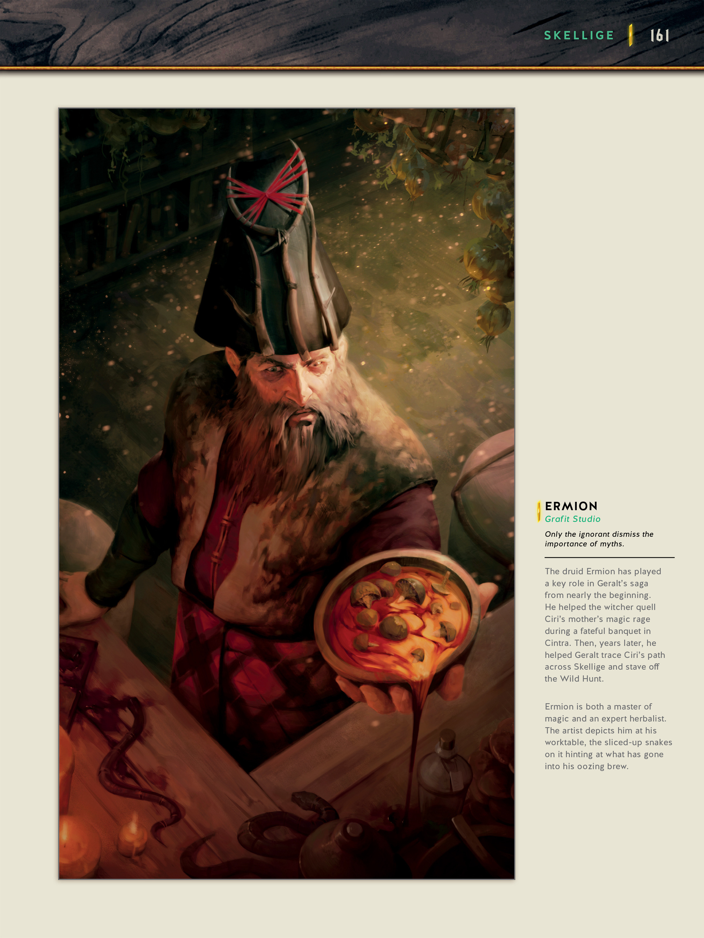 Read online Gwent: Art of the Witcher Card Game comic -  Issue # TPB (Part 2) - 47