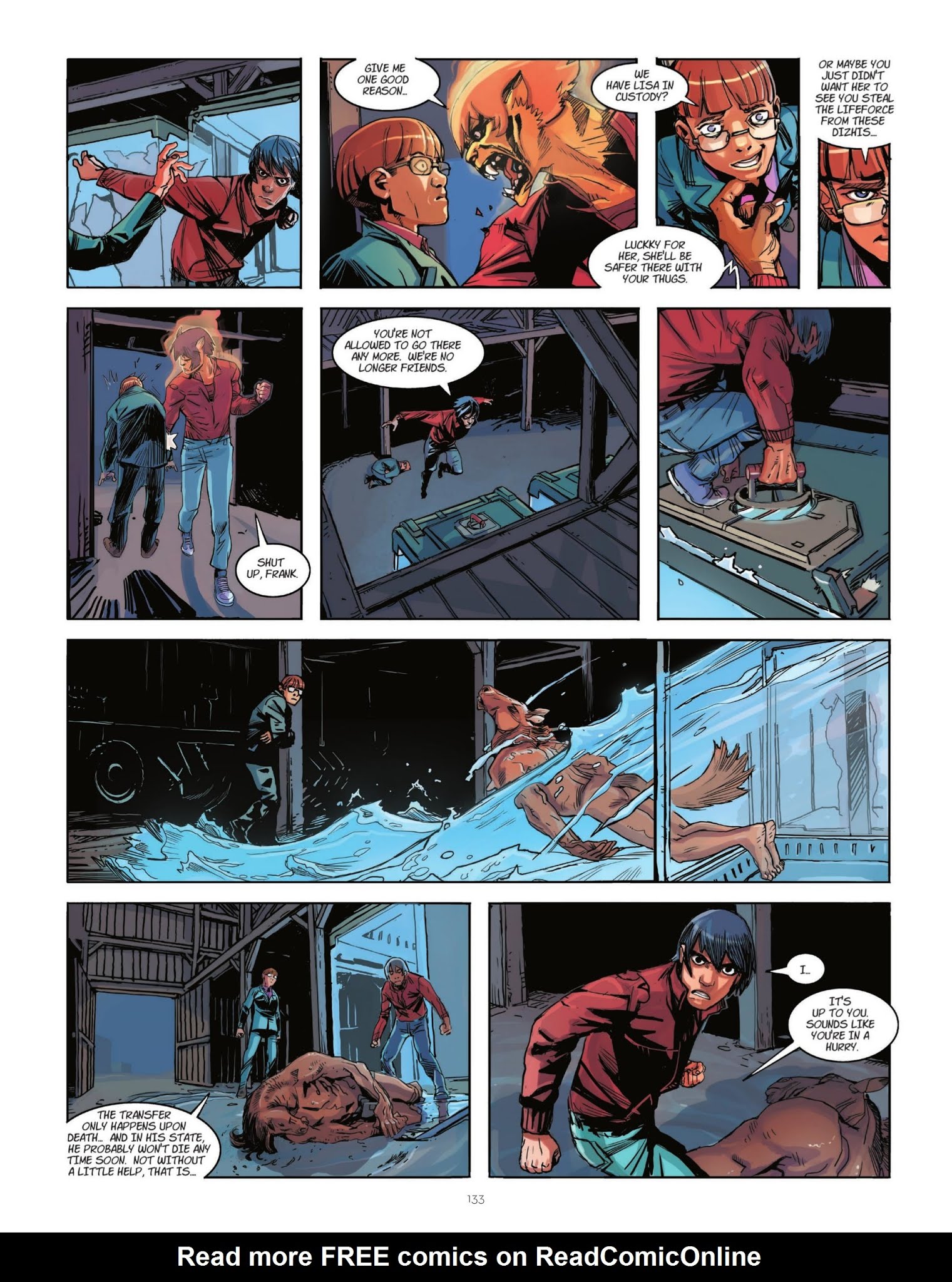 Read online Klaw comic -  Issue # TPB 1 - 134
