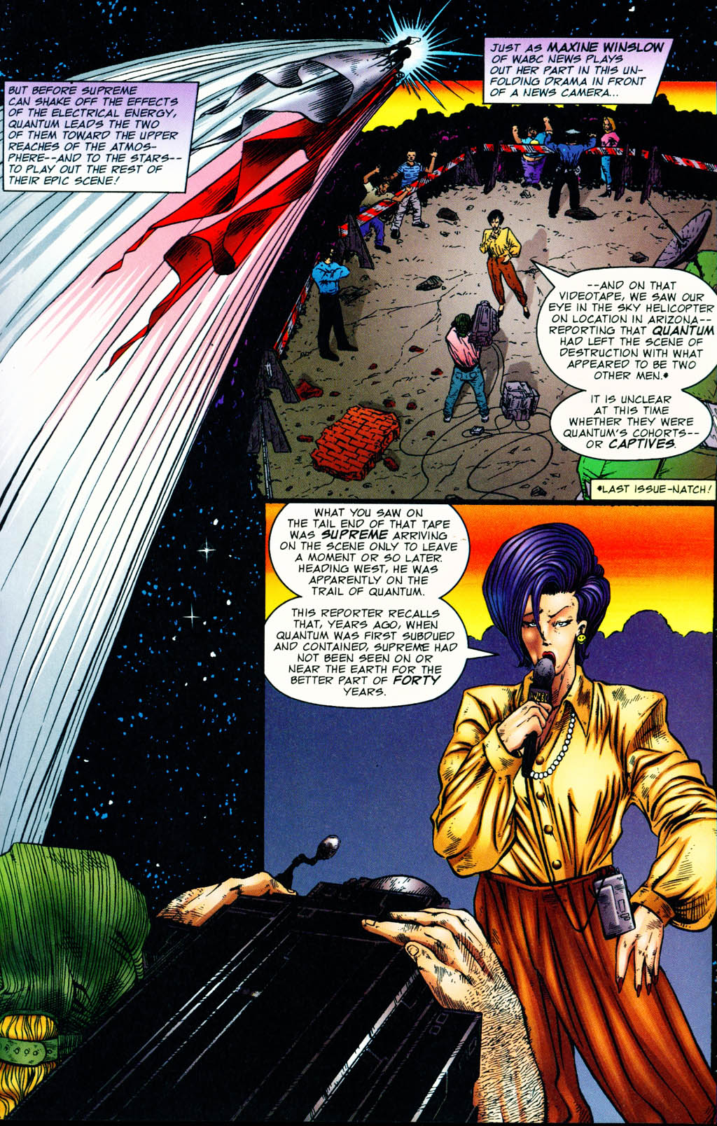 Read online Supreme (1992) comic -  Issue #11 - 18