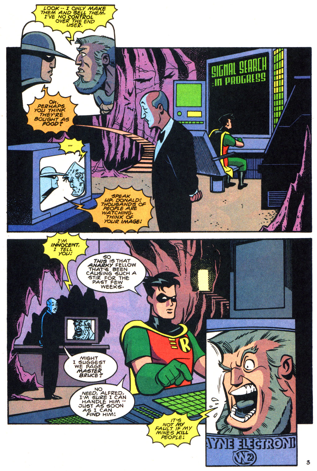 The Batman Adventures issue 31 - Page 4