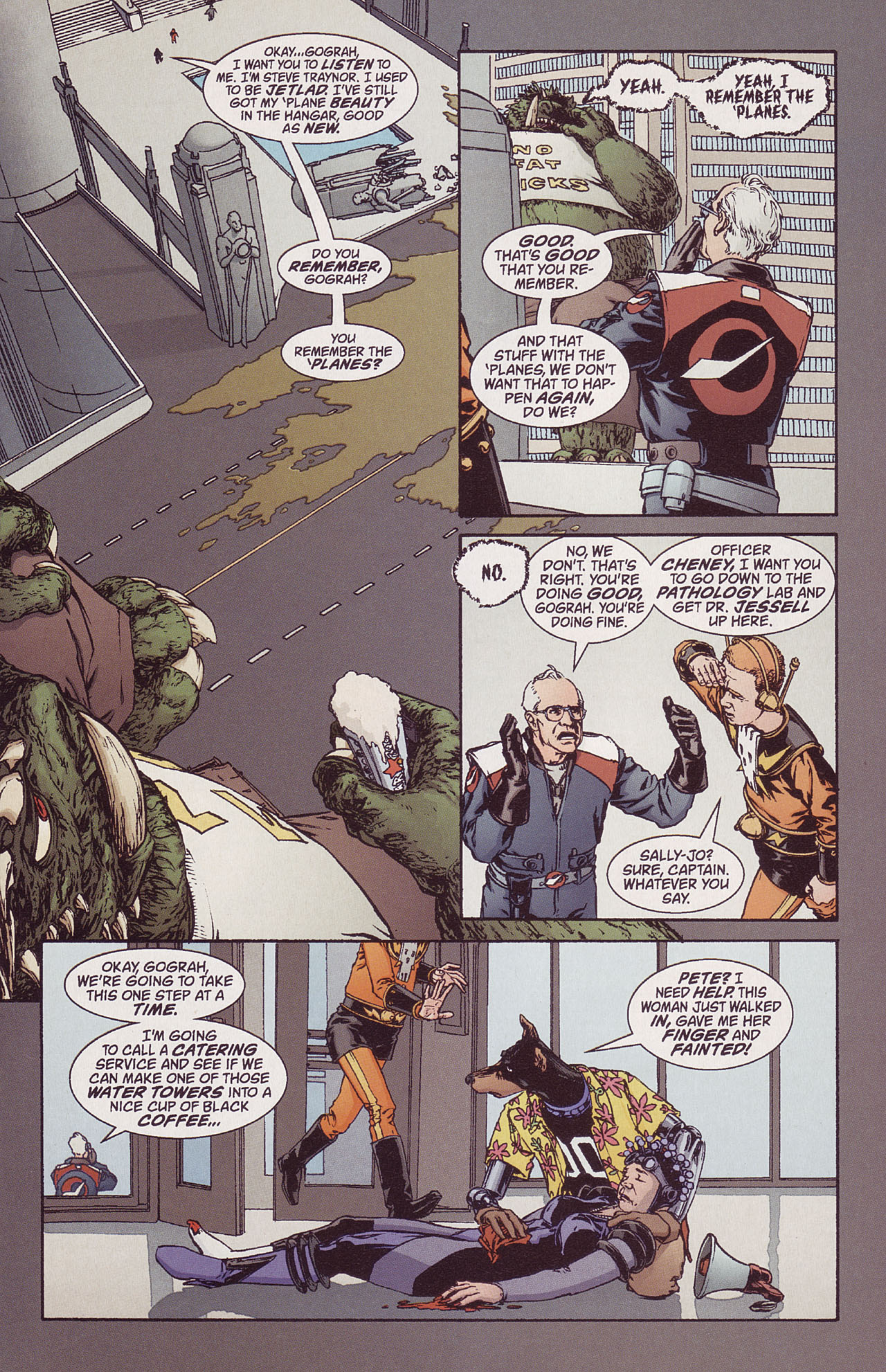 Read online Top 10 comic -  Issue #4 - 7