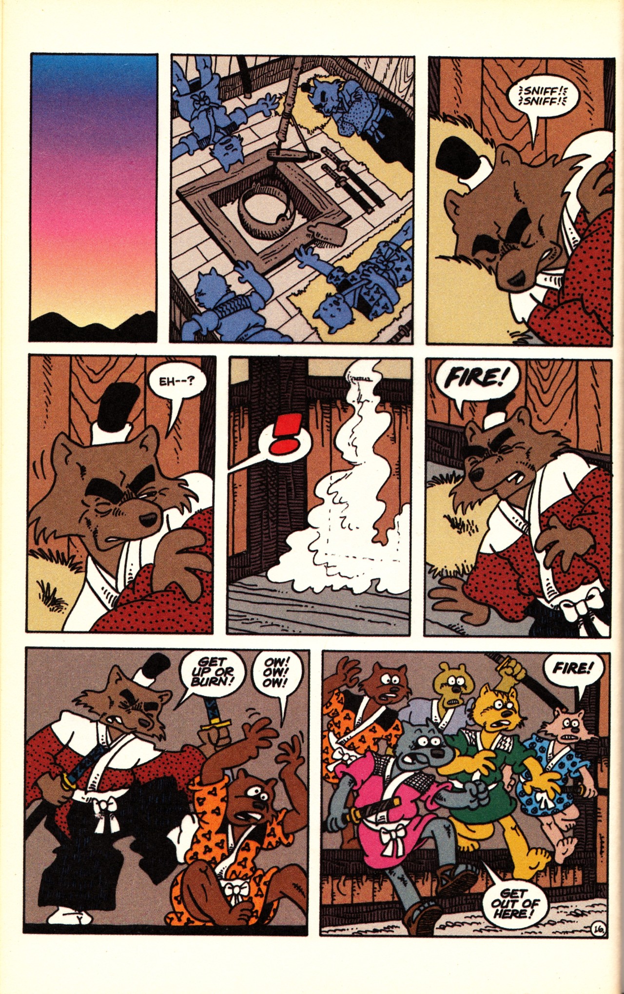 Read online Usagi Yojimbo (1993) comic -  Issue #10 - 18