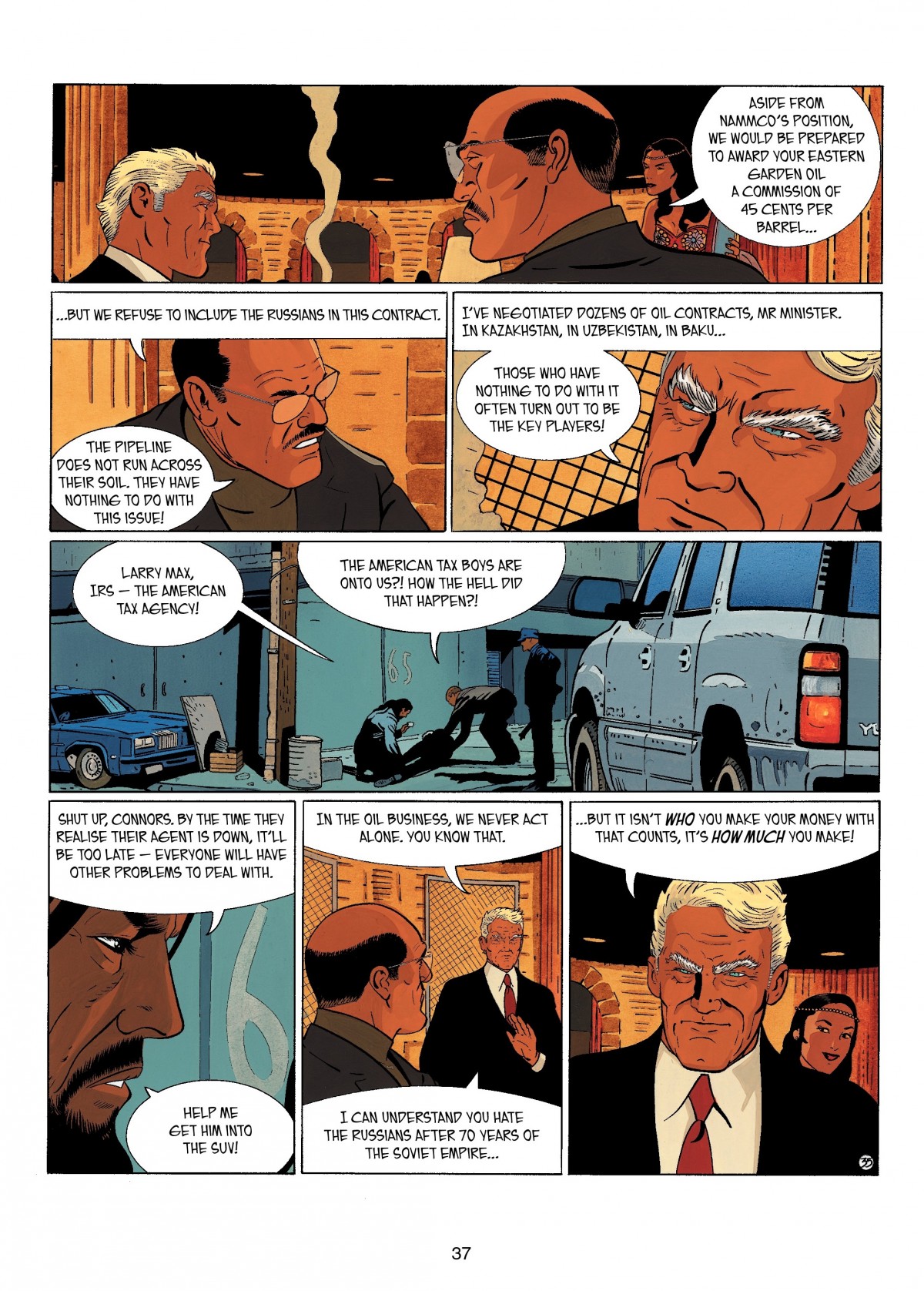 Read online I.R.$. comic -  Issue #5 - 37