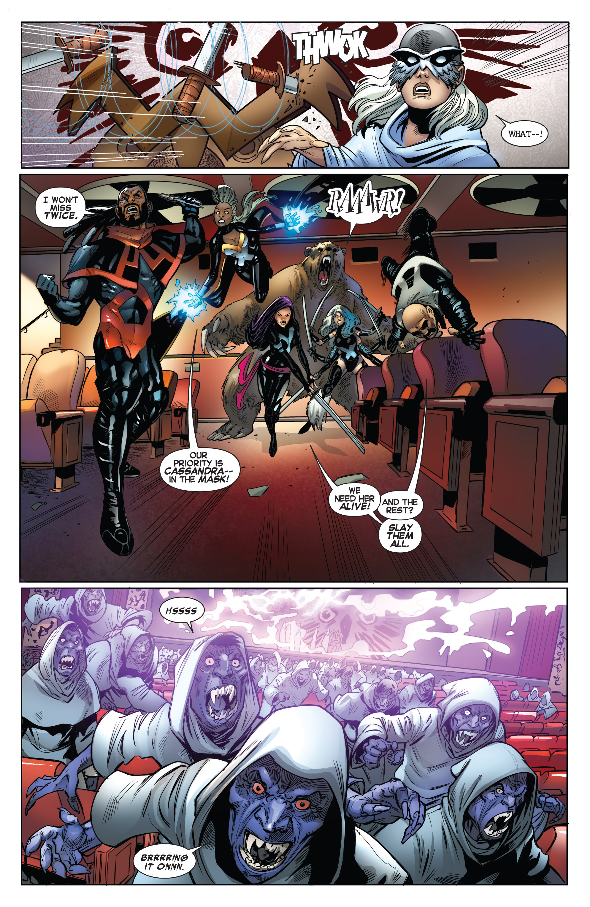 Read online Uncanny X-Force (2013) comic -  Issue #13 - 16