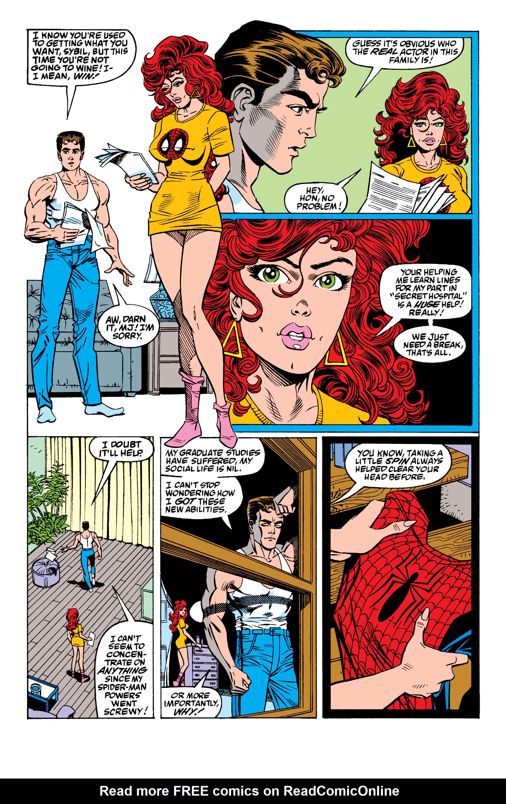 Read online Acts Of Vengeance: Spider-Man & The X-Men comic -  Issue # TPB (Part 3) - 15