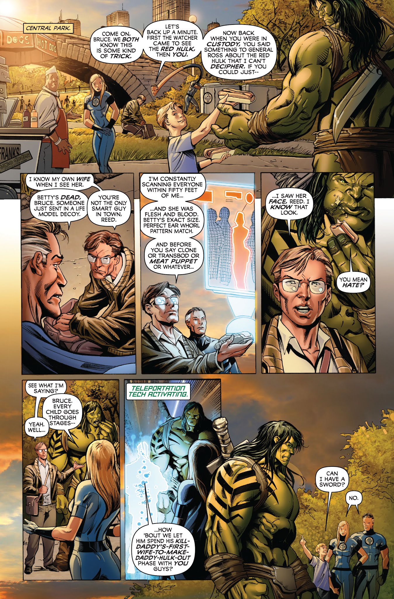 Read online The Incredible Hulks: Fall of the Hulks comic -  Issue # TPB (Part 1) - 51