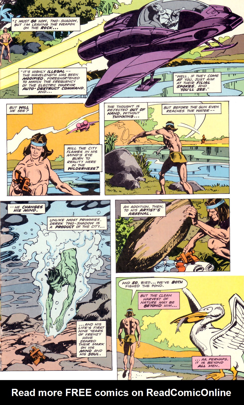 Read online Electric Warrior comic -  Issue #4 - 15