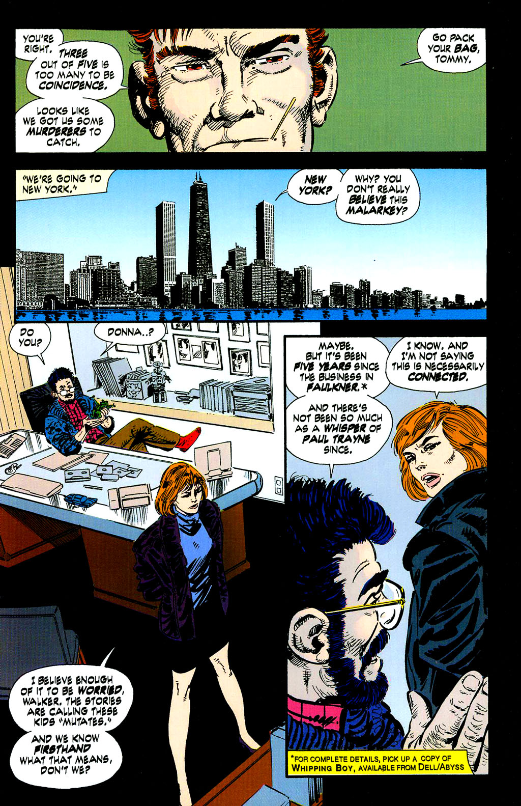 John Byrne's Next Men (1992) issue TPB 3 - Page 80
