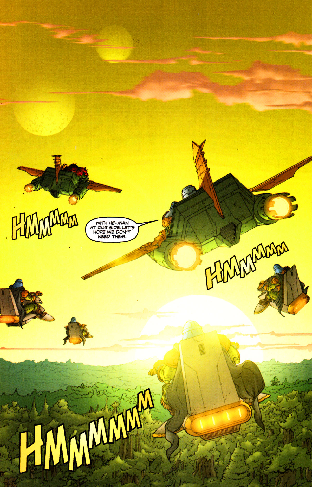 Read online Masters of the Universe (2003) comic -  Issue #1 - 25