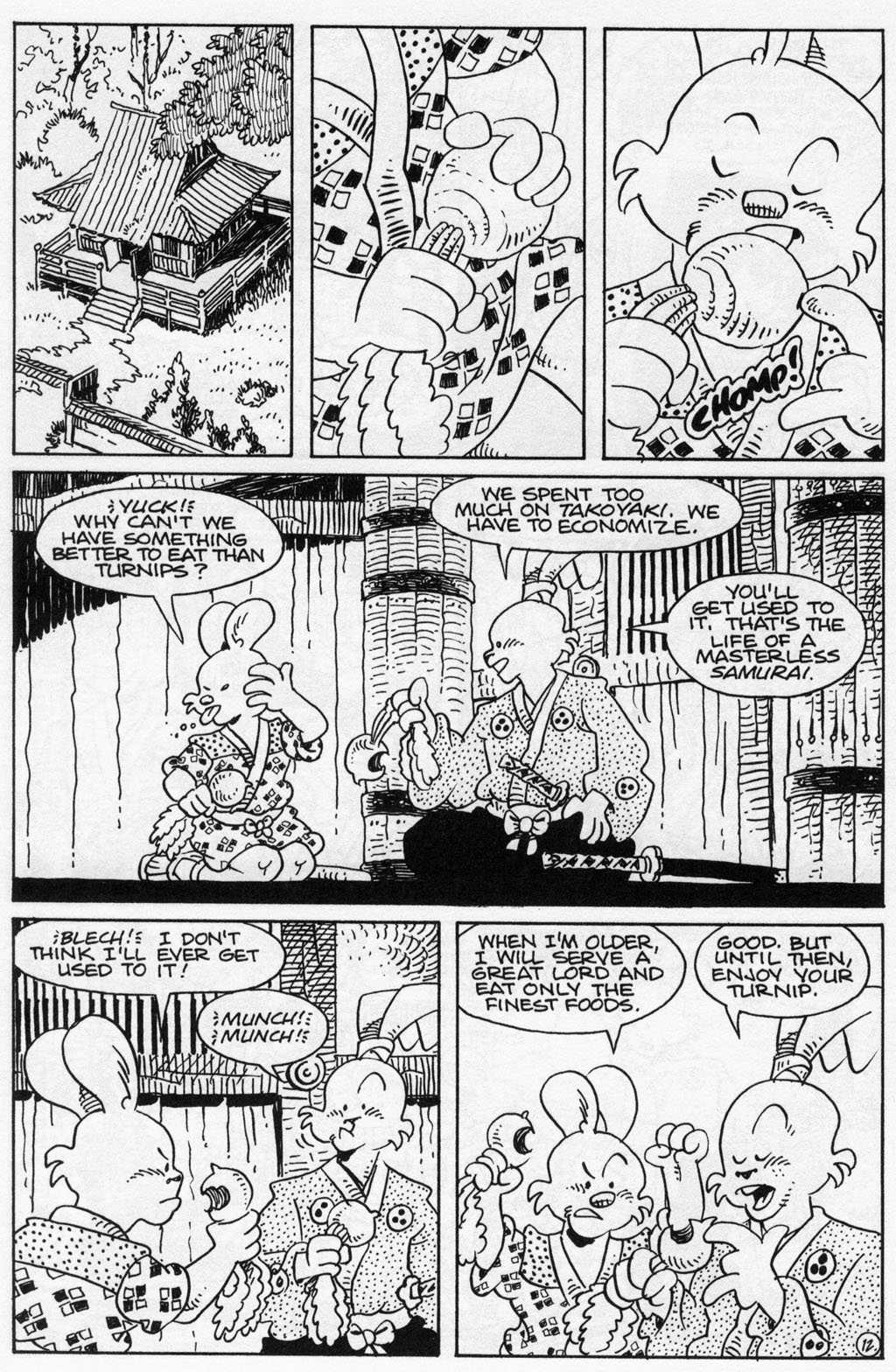 Read online Usagi Yojimbo (1996) comic -  Issue #61 - 14