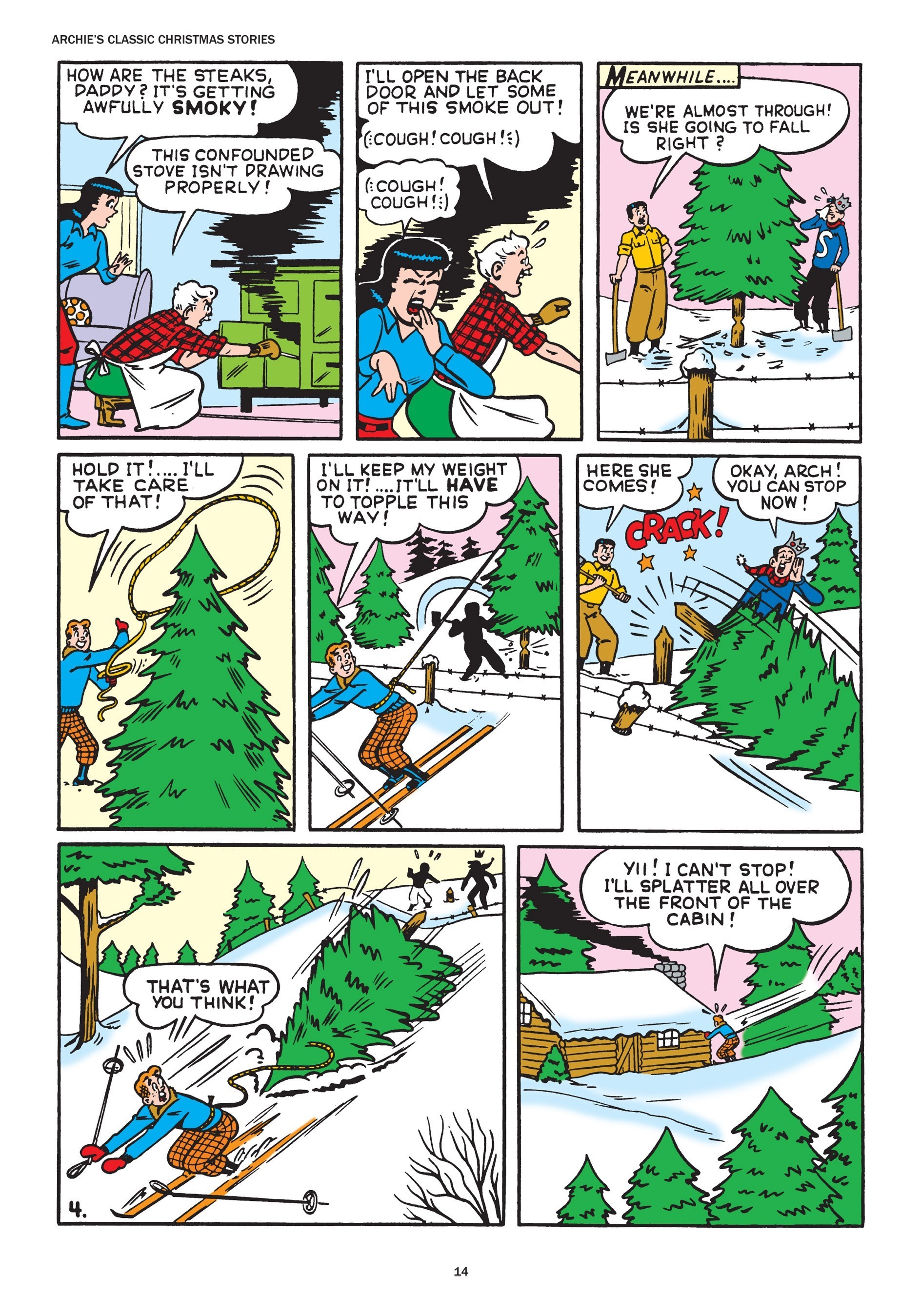 Read online Archie's Classic Christmas Stories comic -  Issue # TPB - 15