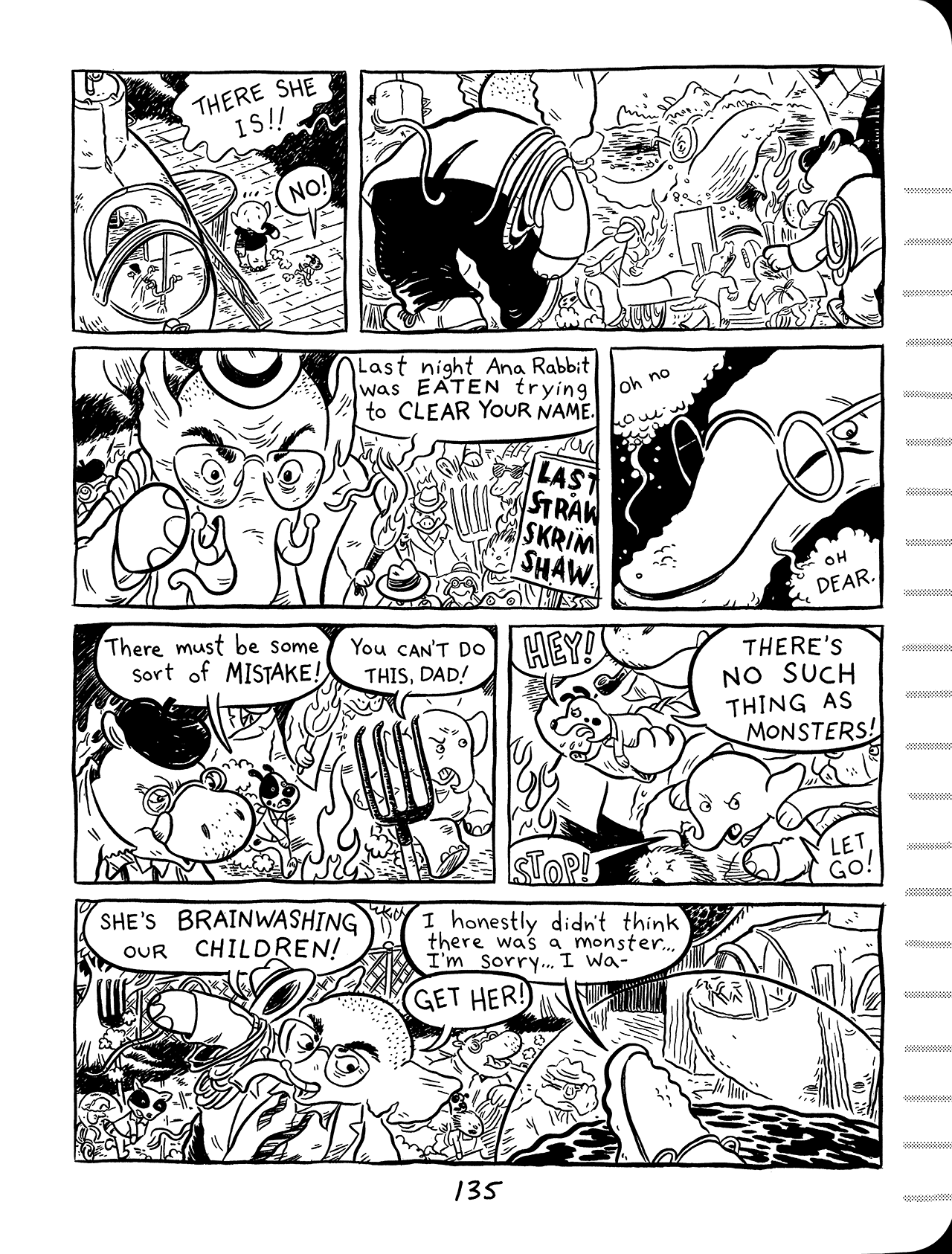 Read online Spiral-Bound (Top Secret Summer) comic -  Issue # TPB (Part 2) - 40