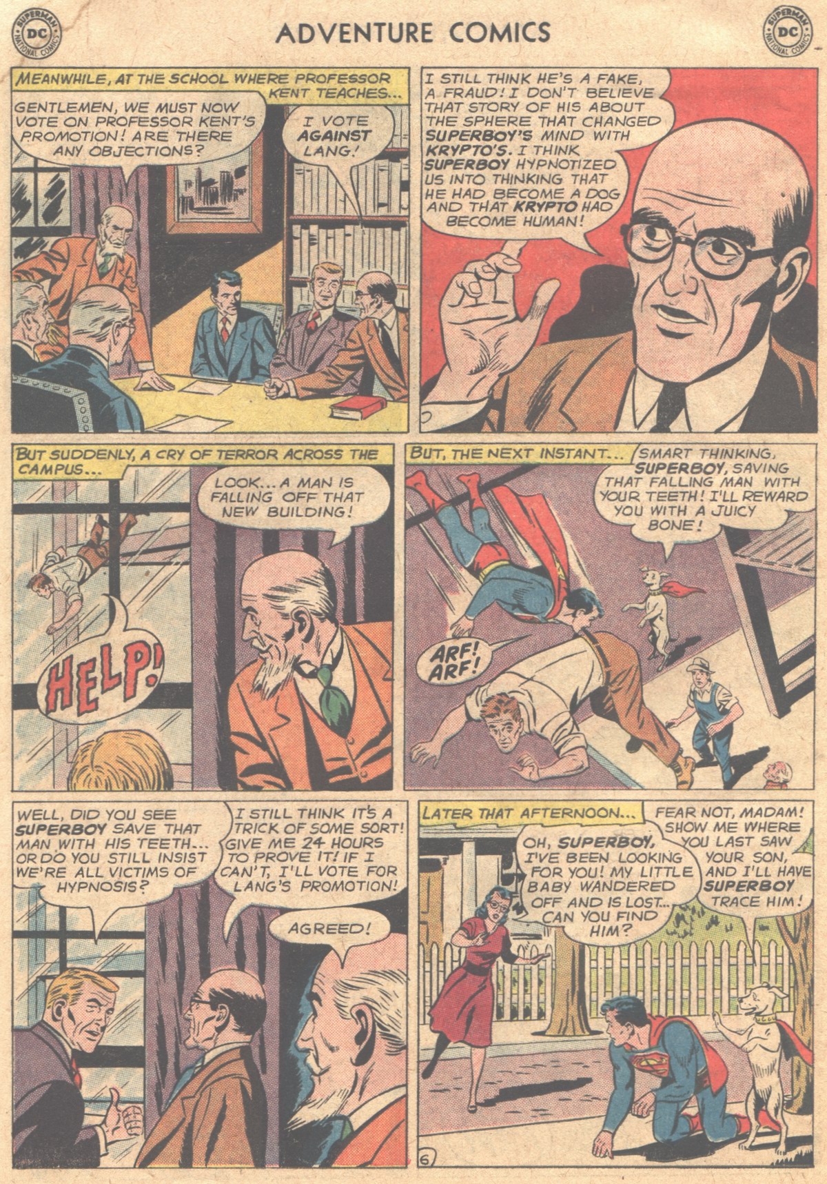 Read online Adventure Comics (1938) comic -  Issue #310 - 30