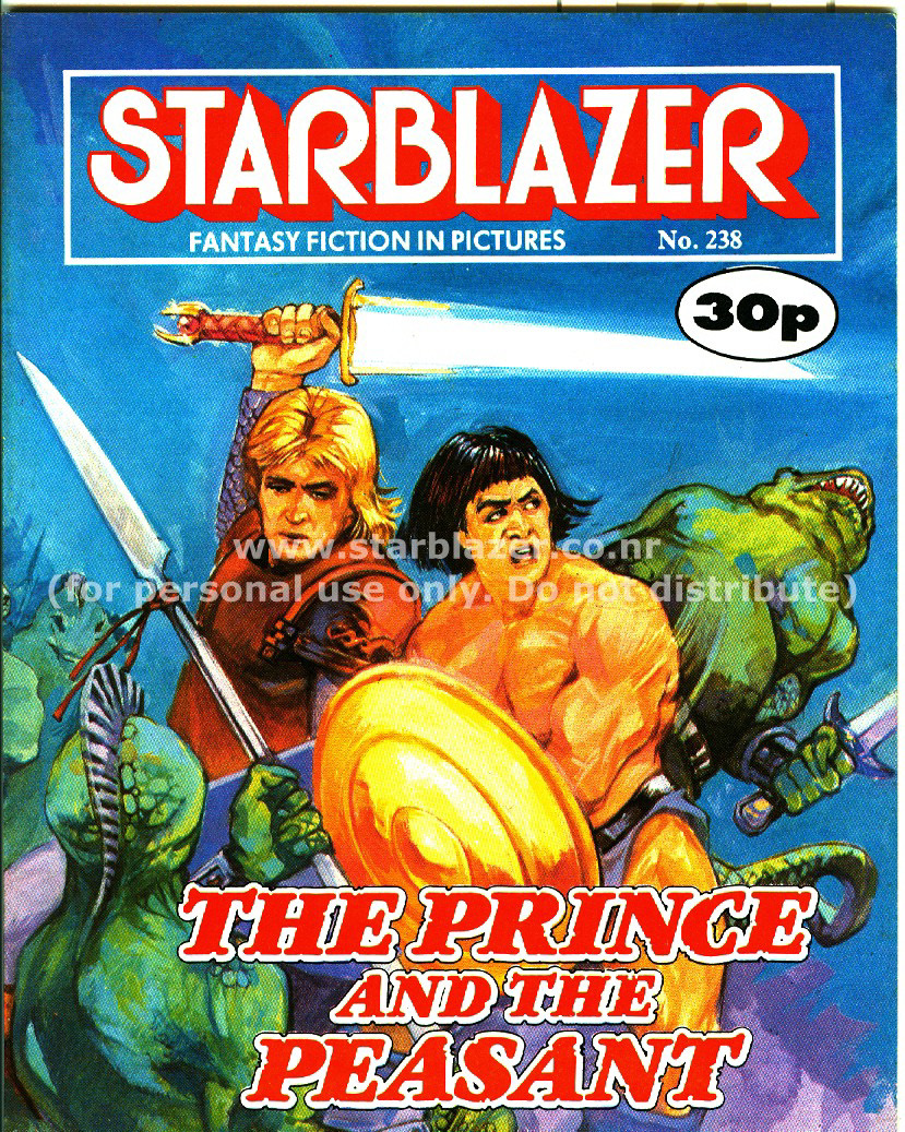 Read online Starblazer comic -  Issue #238 - 1