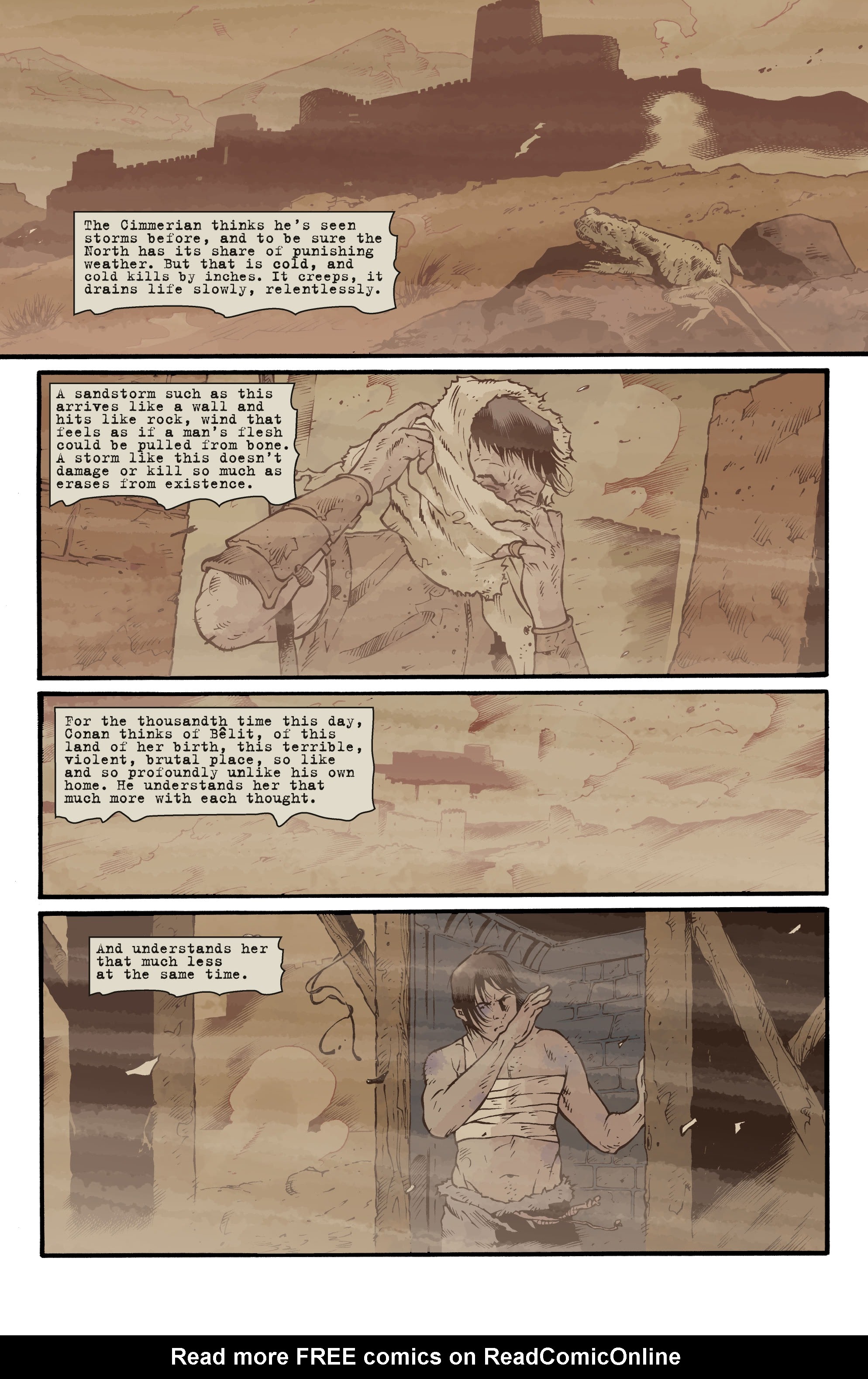 Read online Conan Chronicles Epic Collection comic -  Issue # TPB The Song of Belit (Part 2) - 95