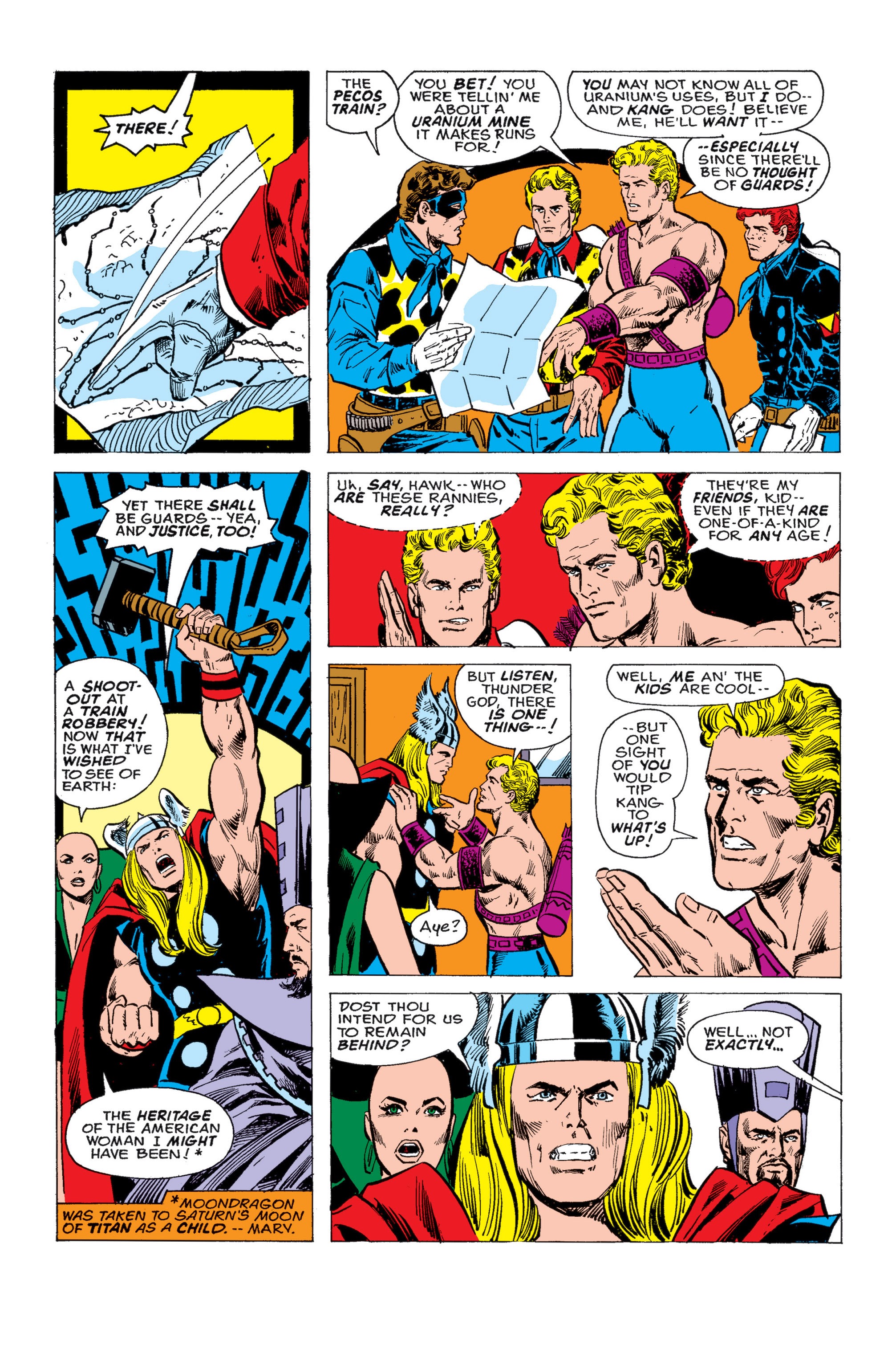 Read online The Avengers (1963) comic -  Issue #142 - 11