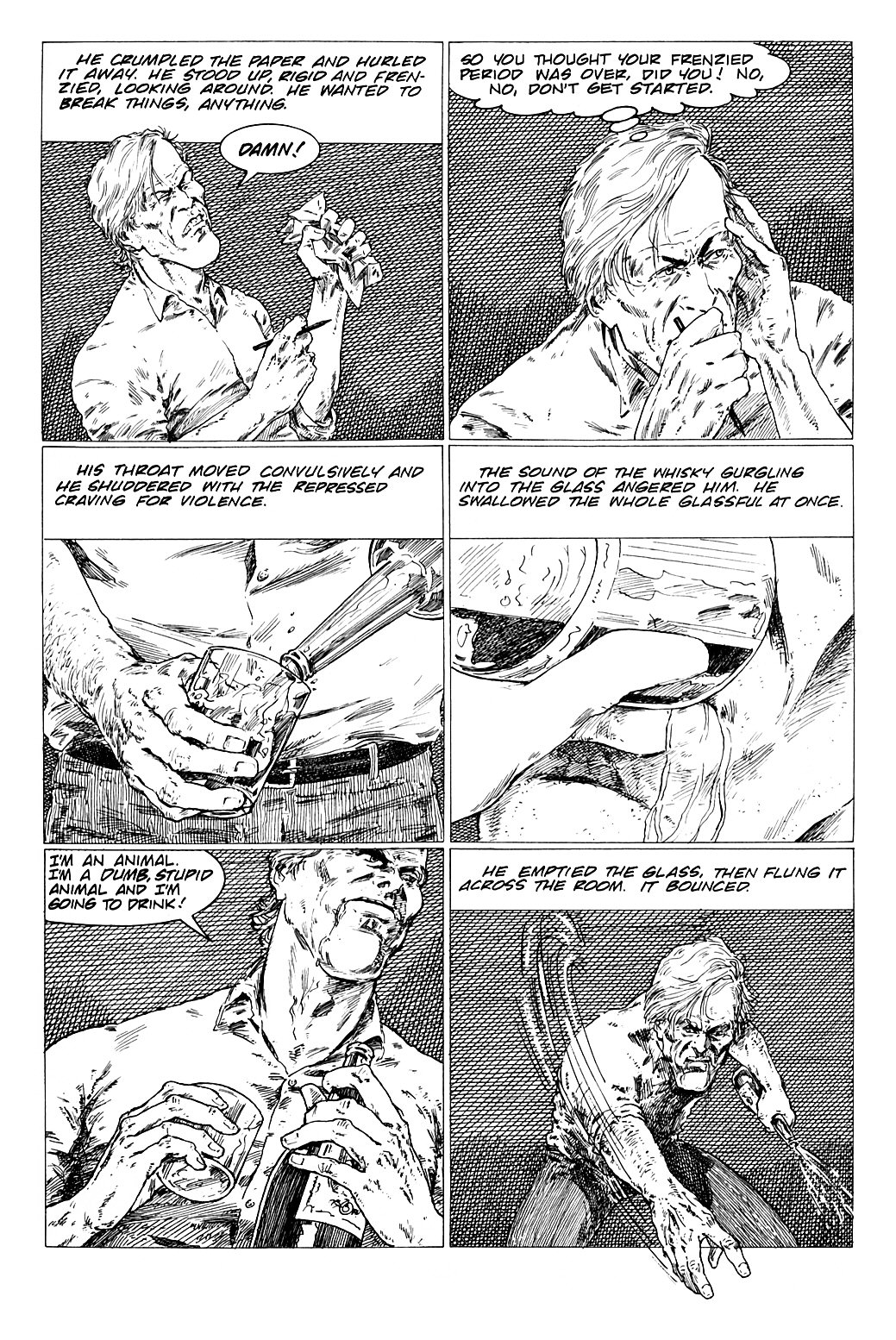 Read online Richard Matheson's I Am Legend comic -  Issue # TPB - 130