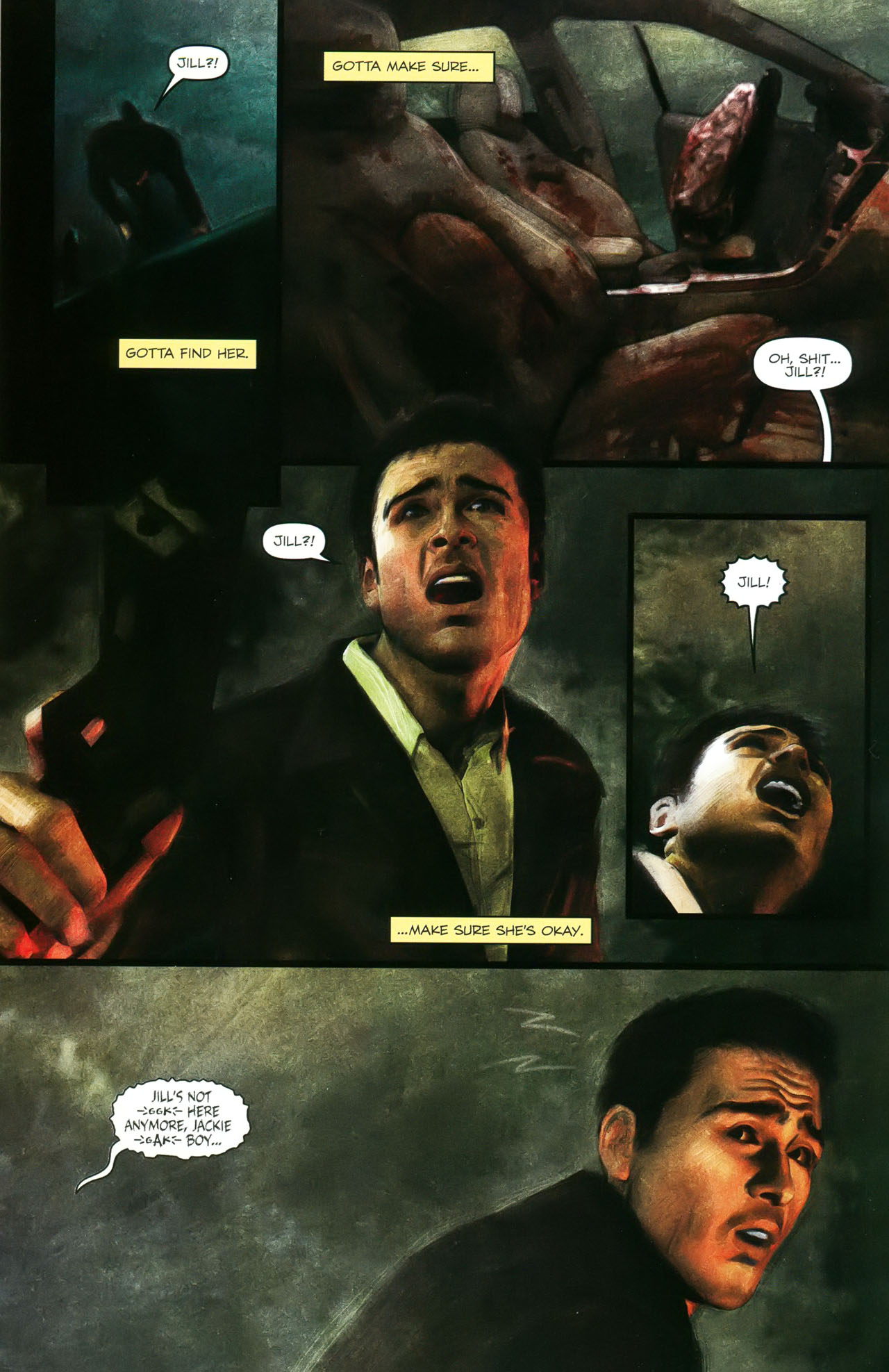 Read online Silent Hill: Sinner's Reward comic -  Issue #1 - 18