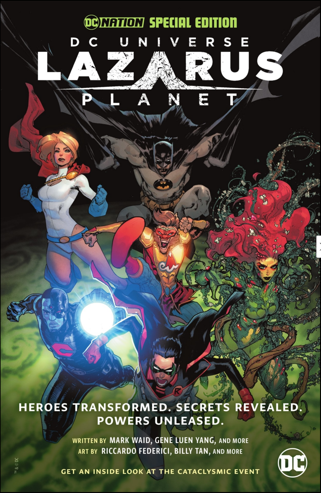 Read online DC: Mech comic -  Issue #6 - 26
