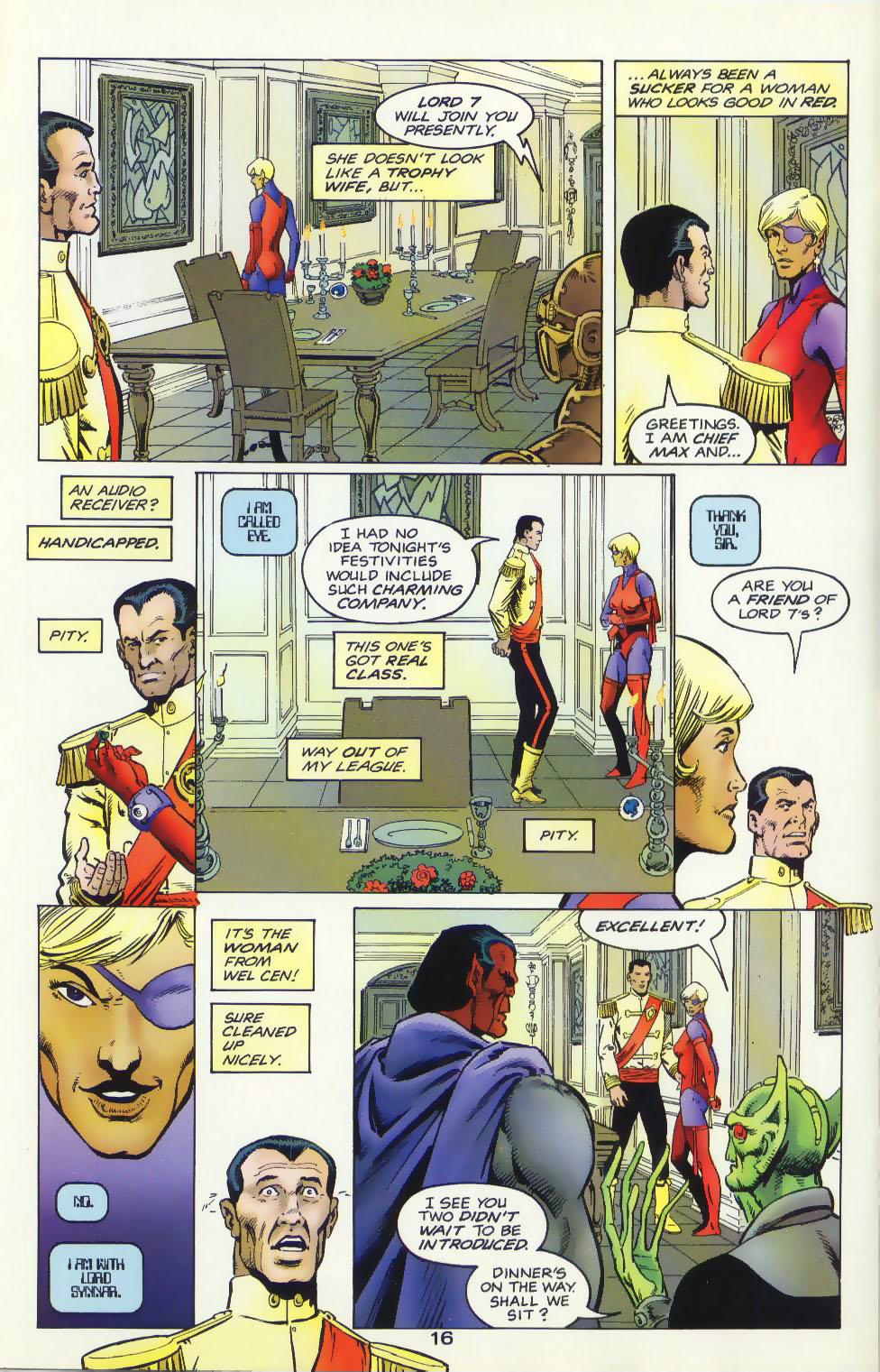 Read online Hardcore Station comic -  Issue #3 - 17