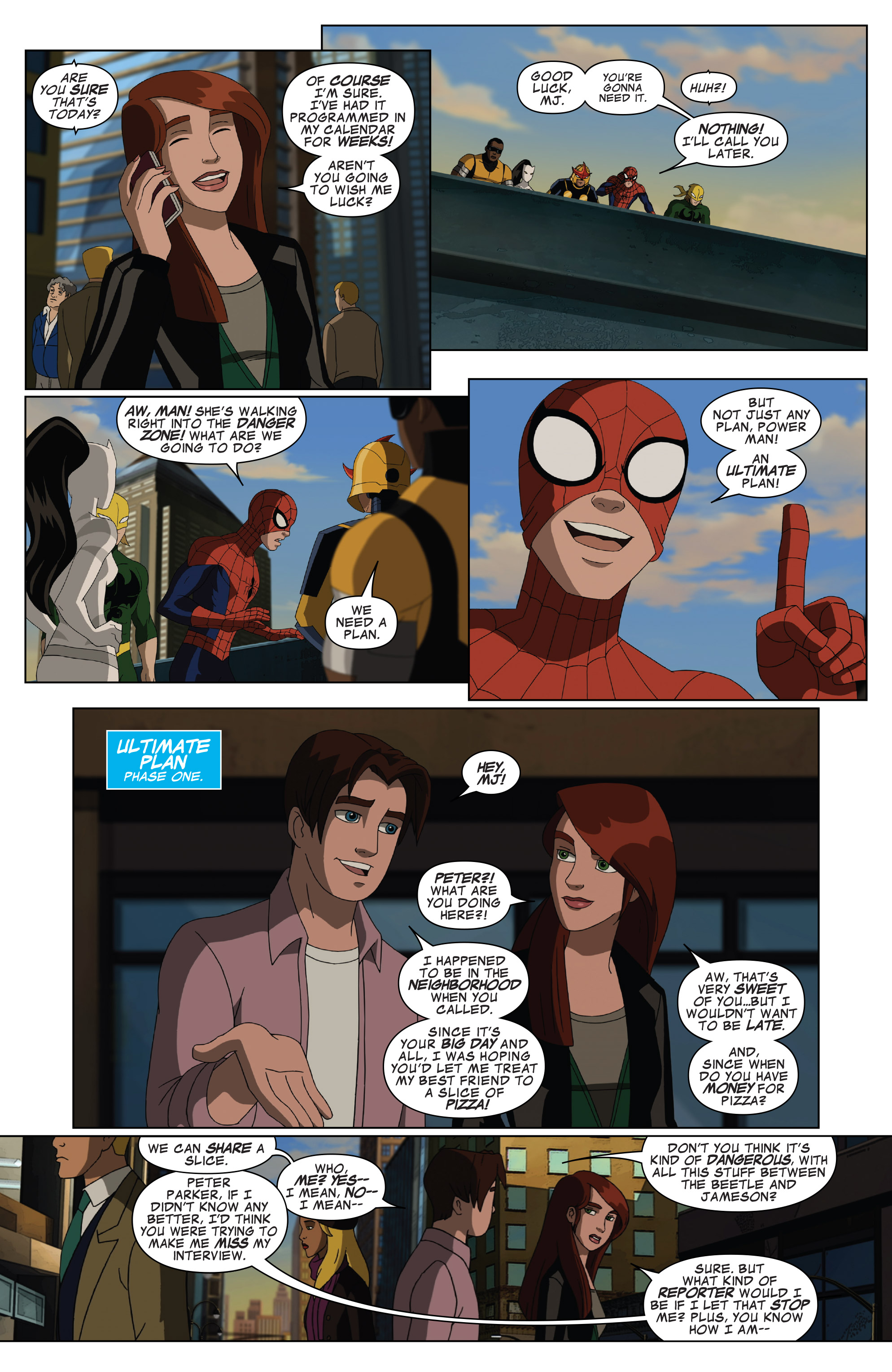 Read online Ultimate Spider-Man (2012) comic -  Issue #26 - 5