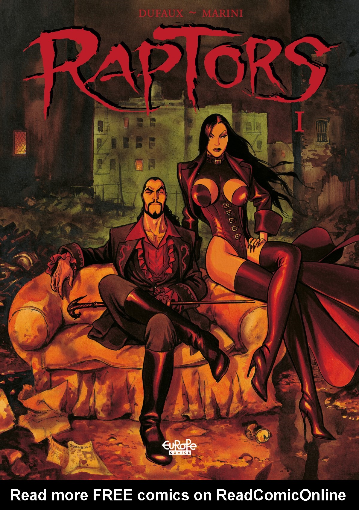Read online Raptors comic -  Issue #1 - 1