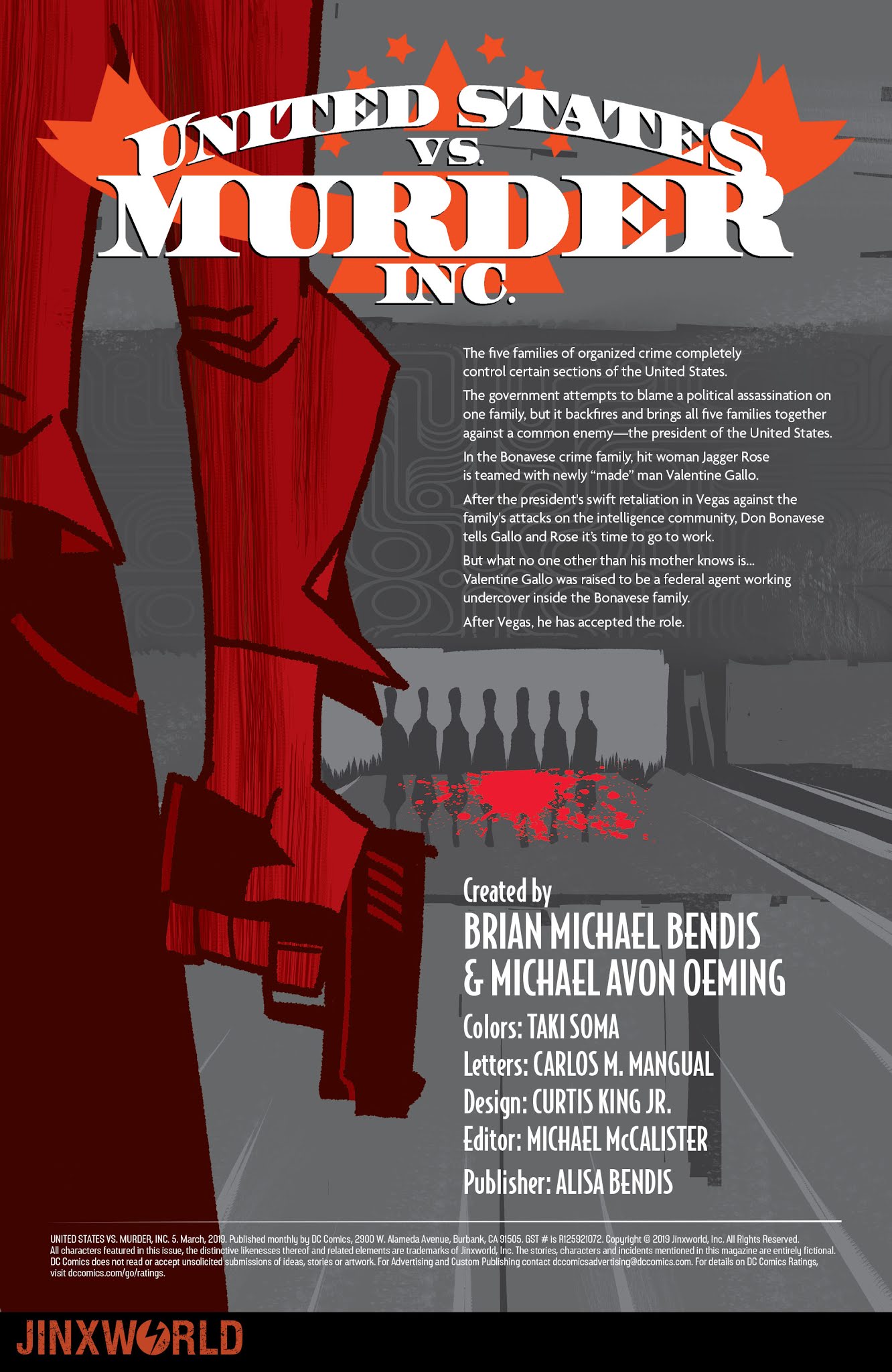 Read online United States vs. Murder, Inc. comic -  Issue #5 - 2